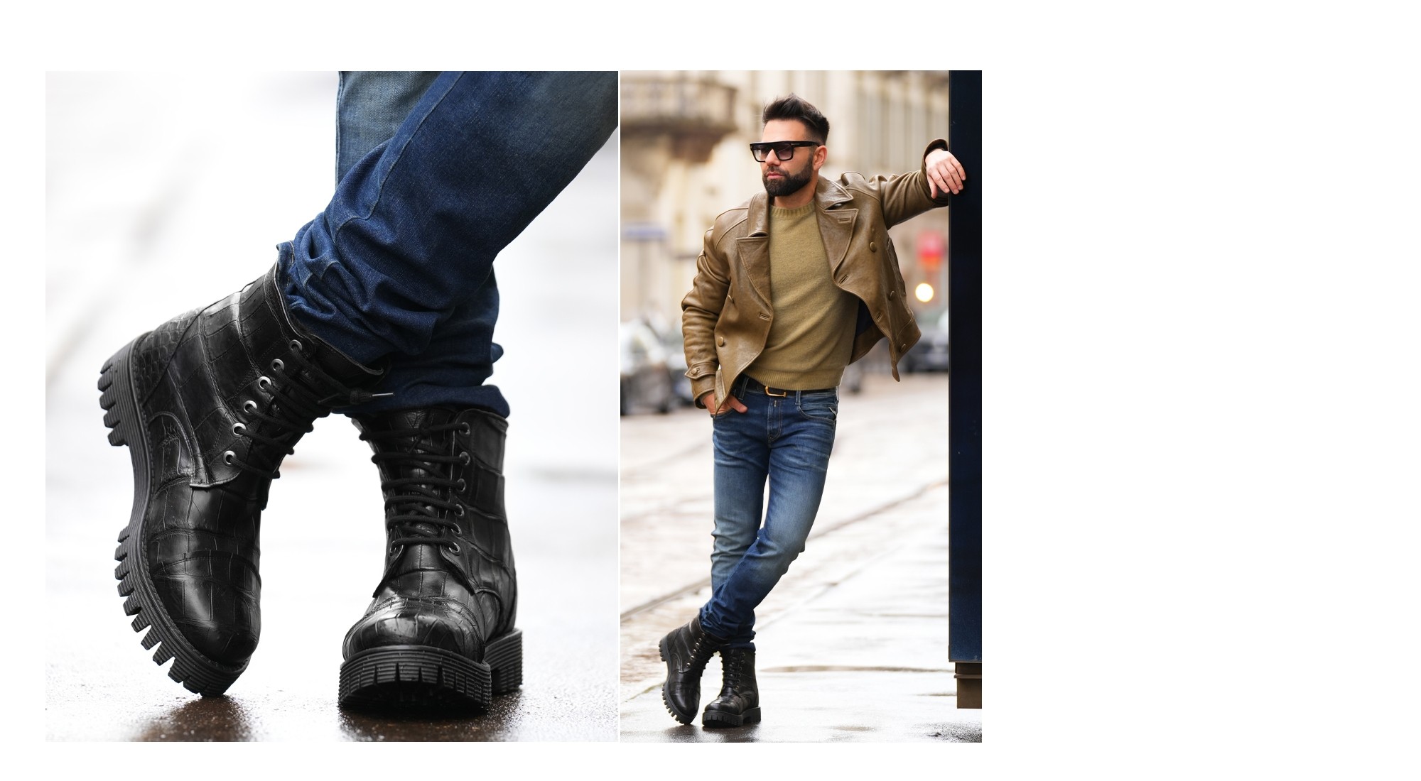 Bottes Rehaussantes
