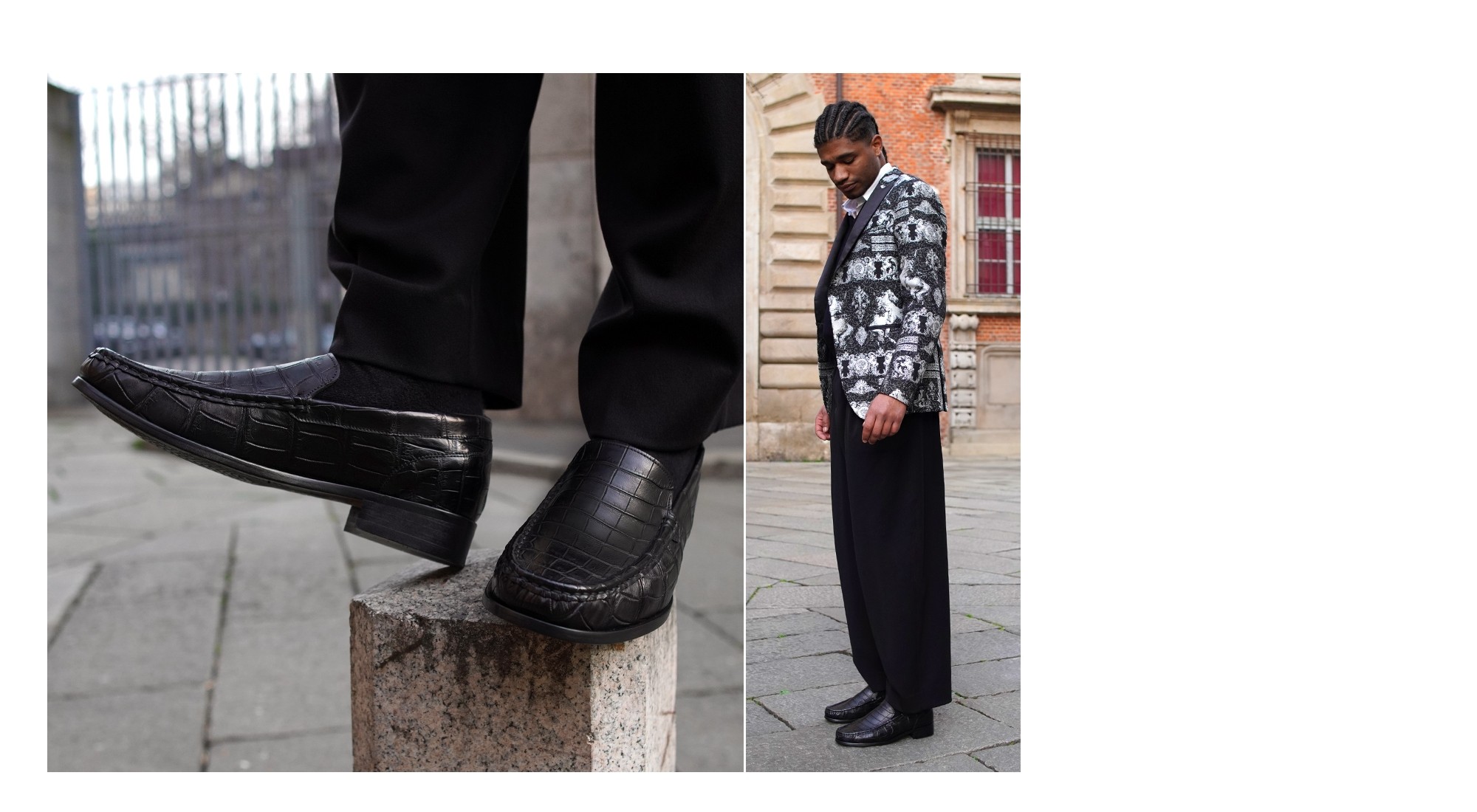 Mocassins rehaussantes