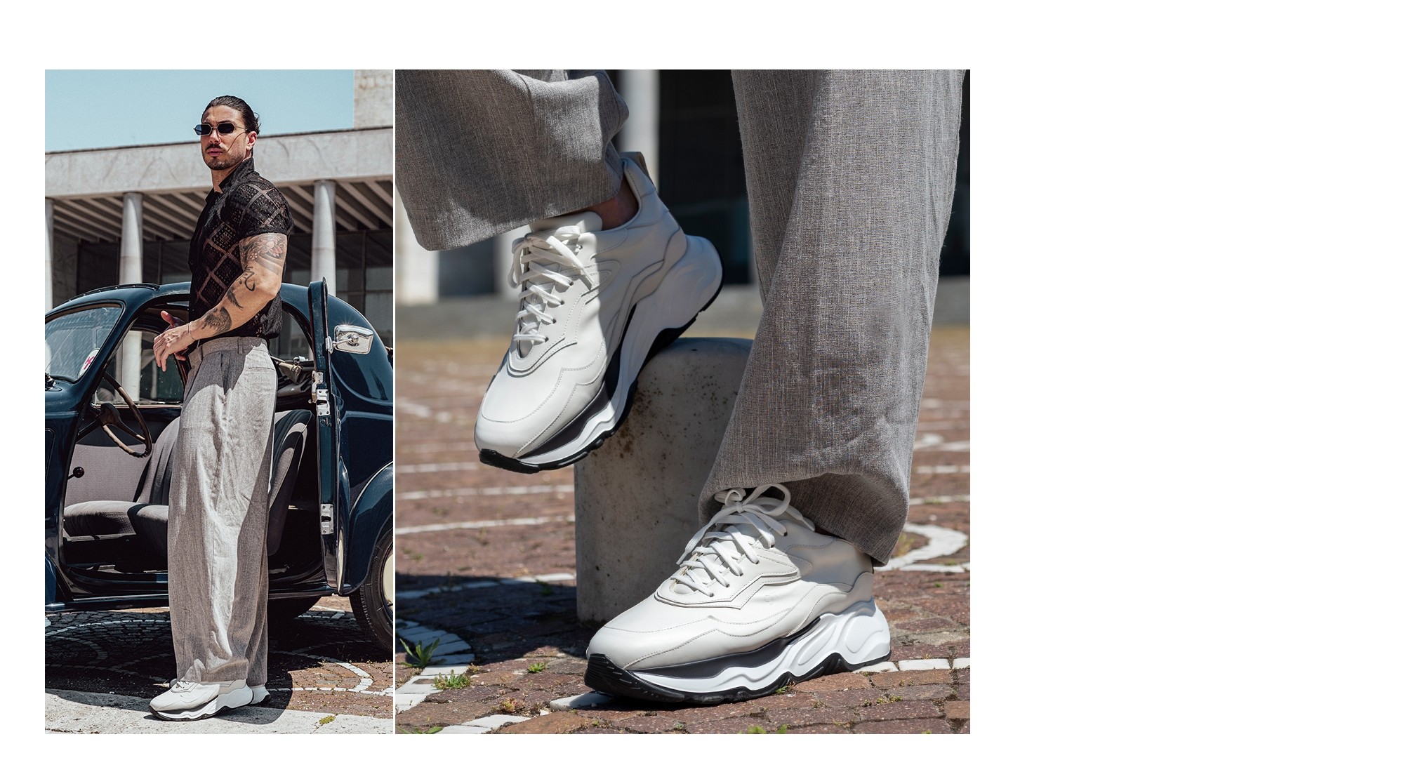 Baskets Dad shoes