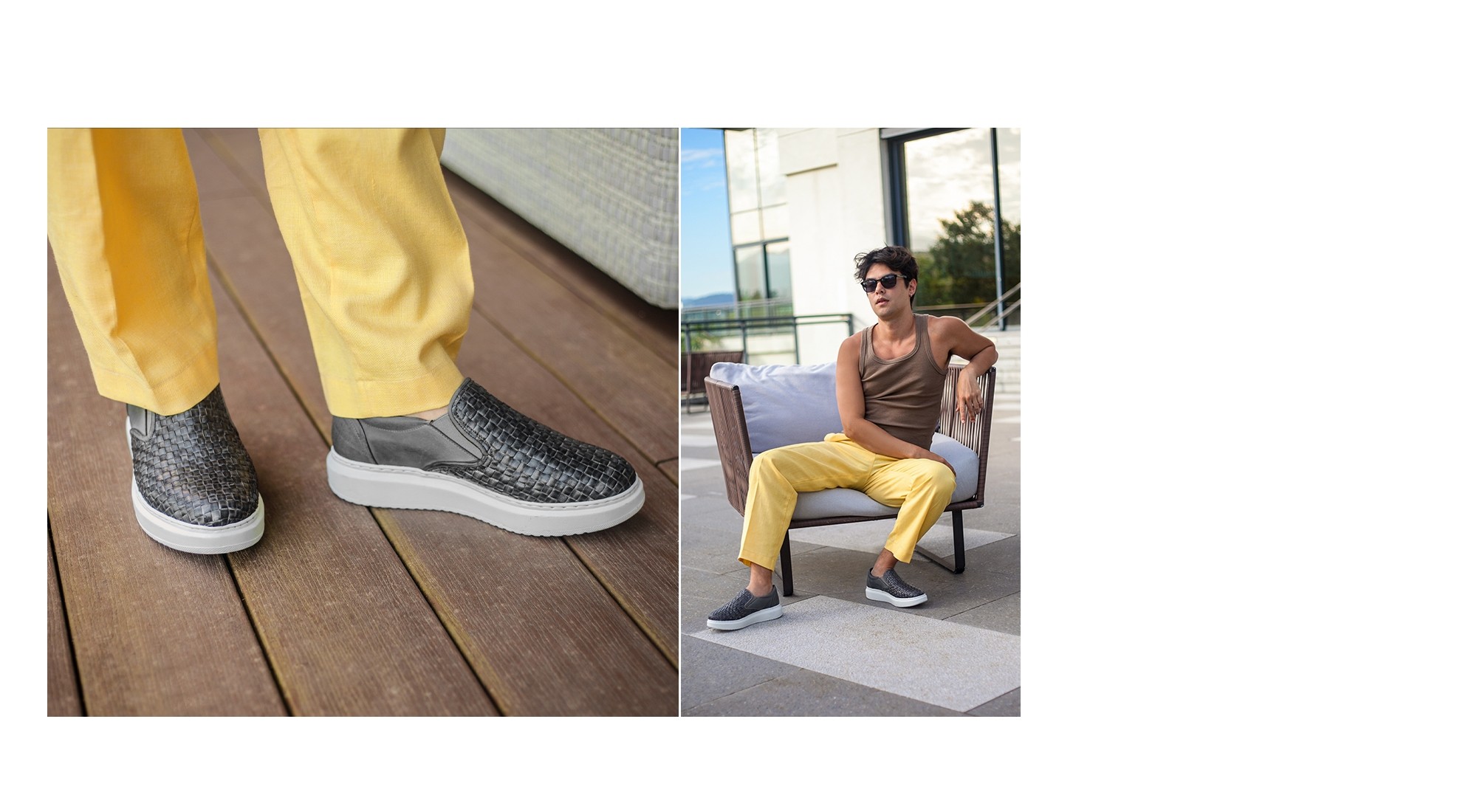 Slip Ons Rehaussantes