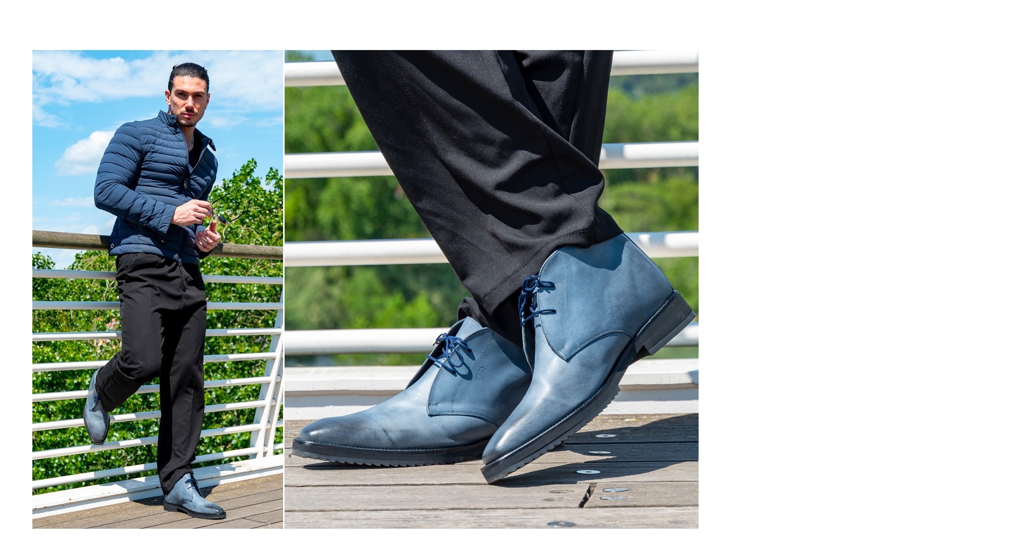 Chaussures rehaussantes