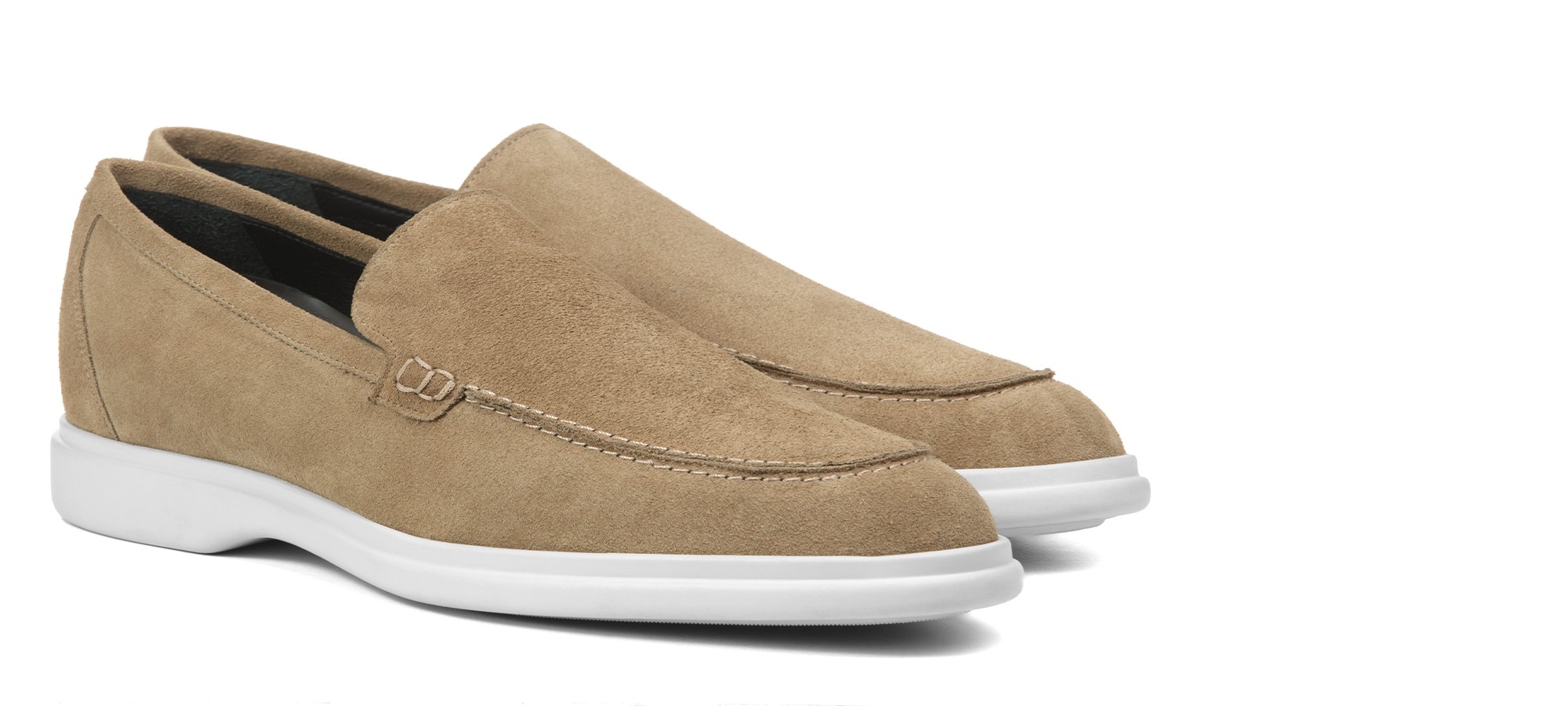 Mocassins rehaussantes