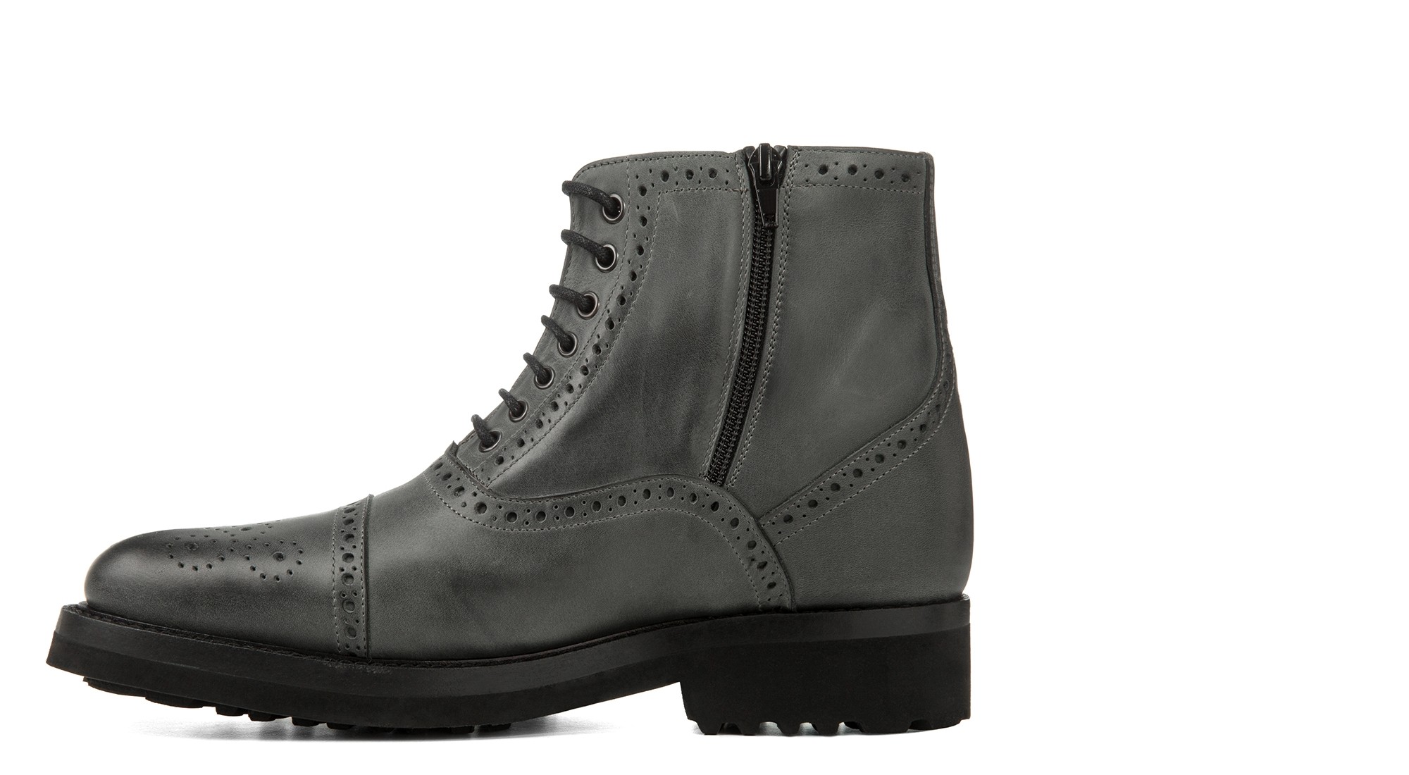 Bottines Courtes Rehaussantes