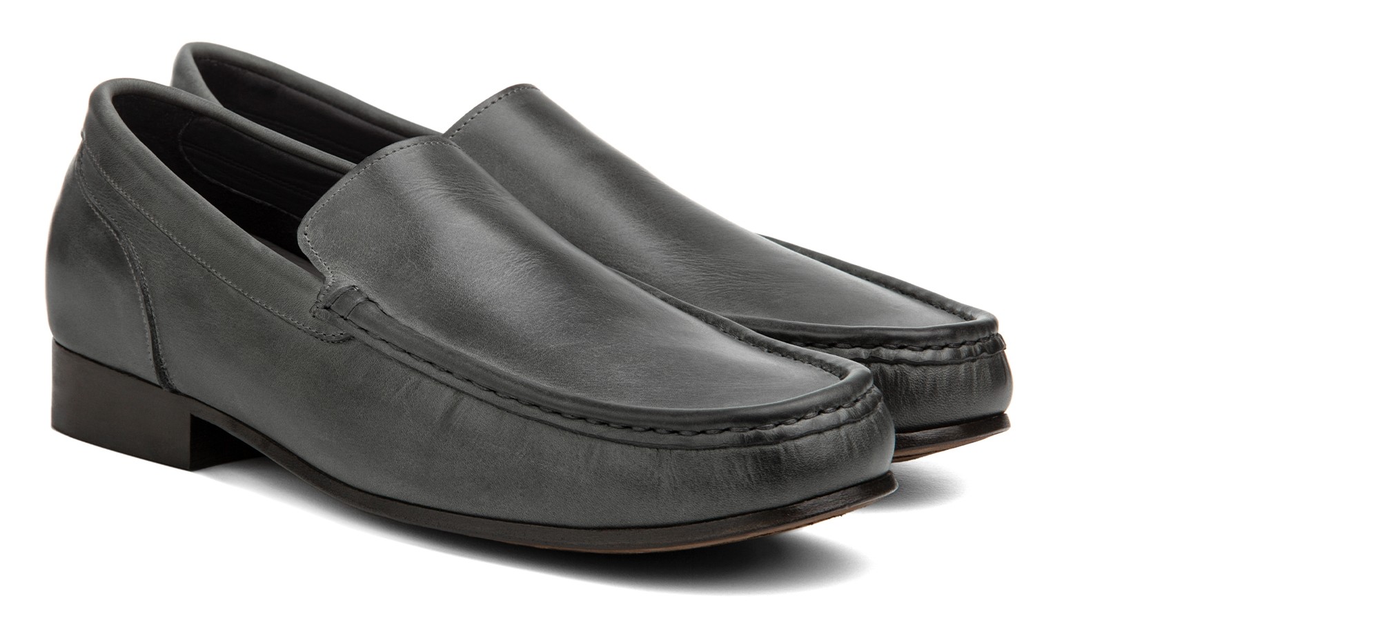 Mocassins rehaussants