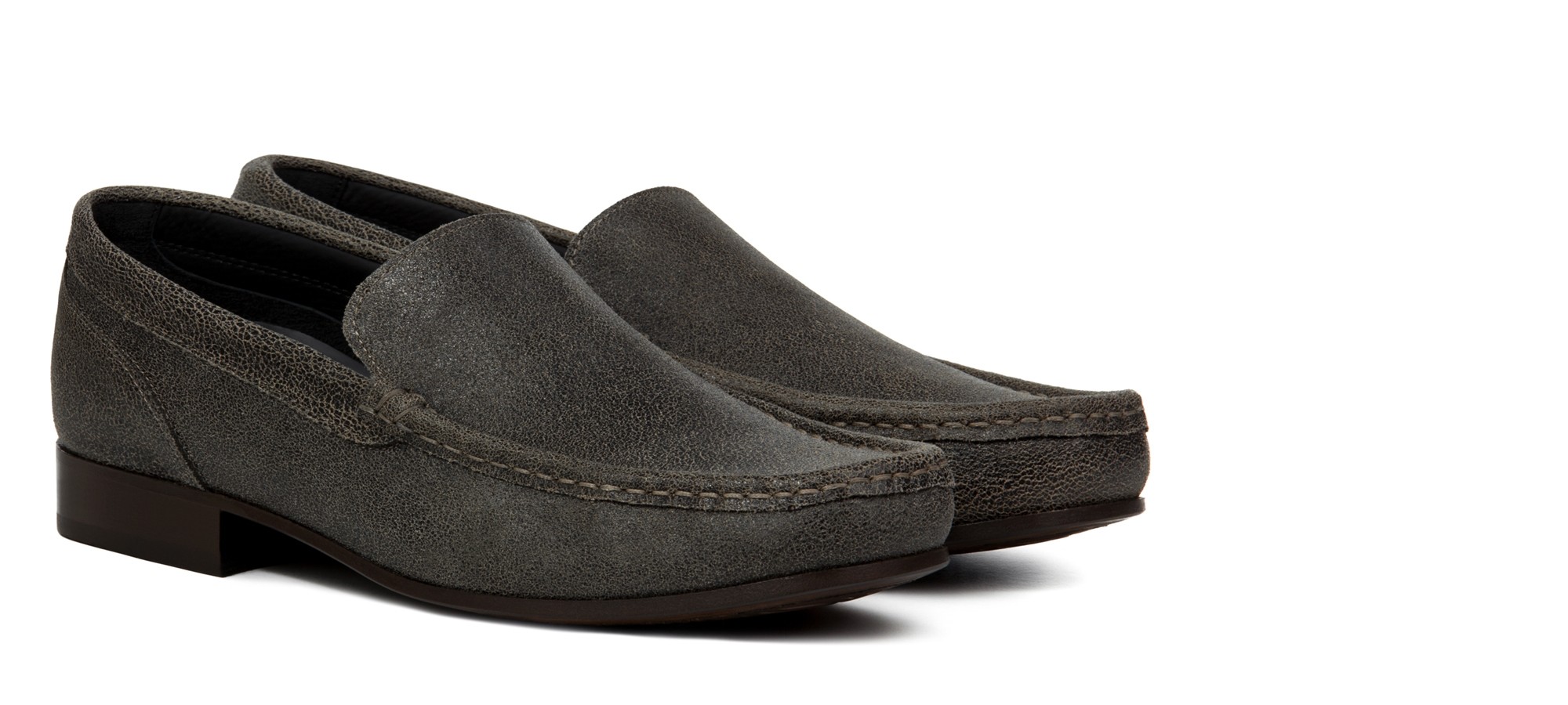 Mocassins rehaussants