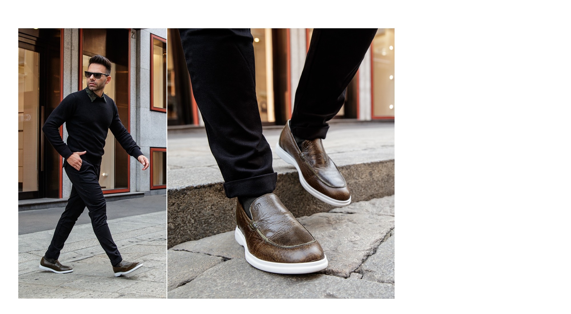 Mocassins rehaussantes