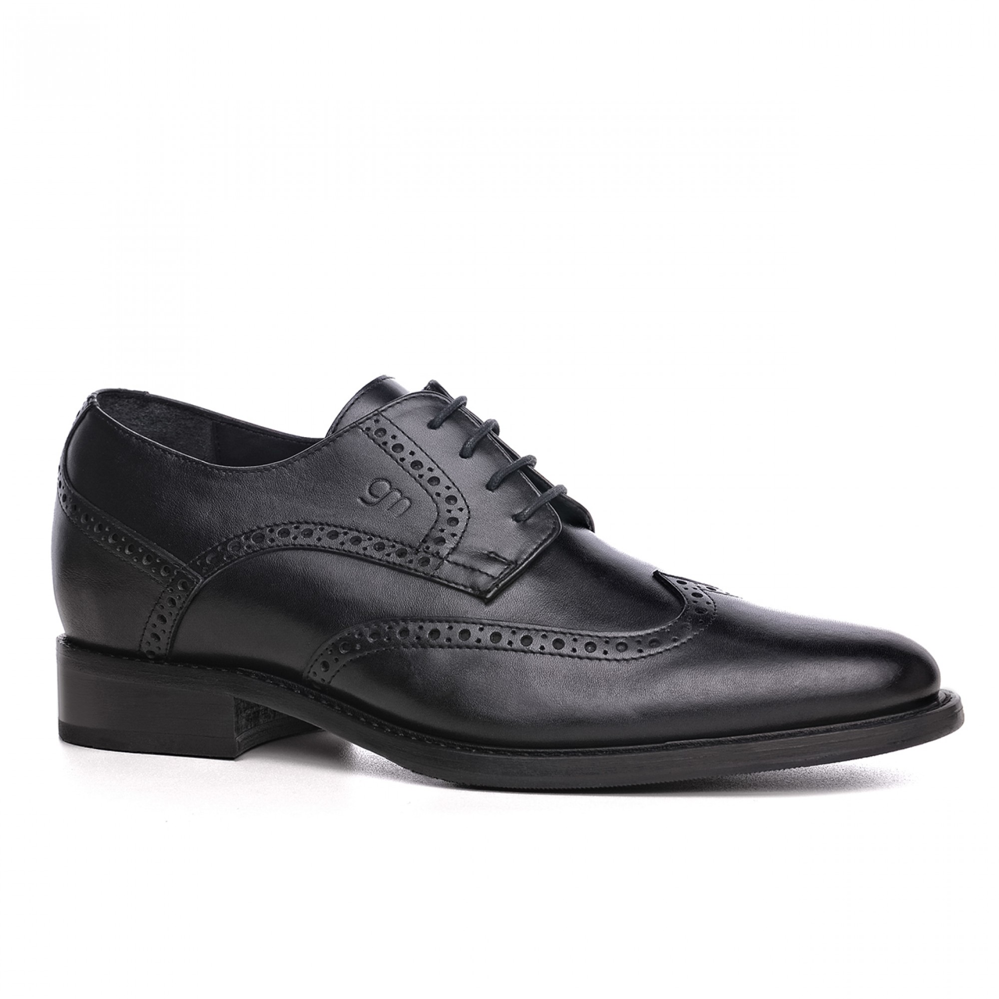 Chaussures derby réhaussantes 