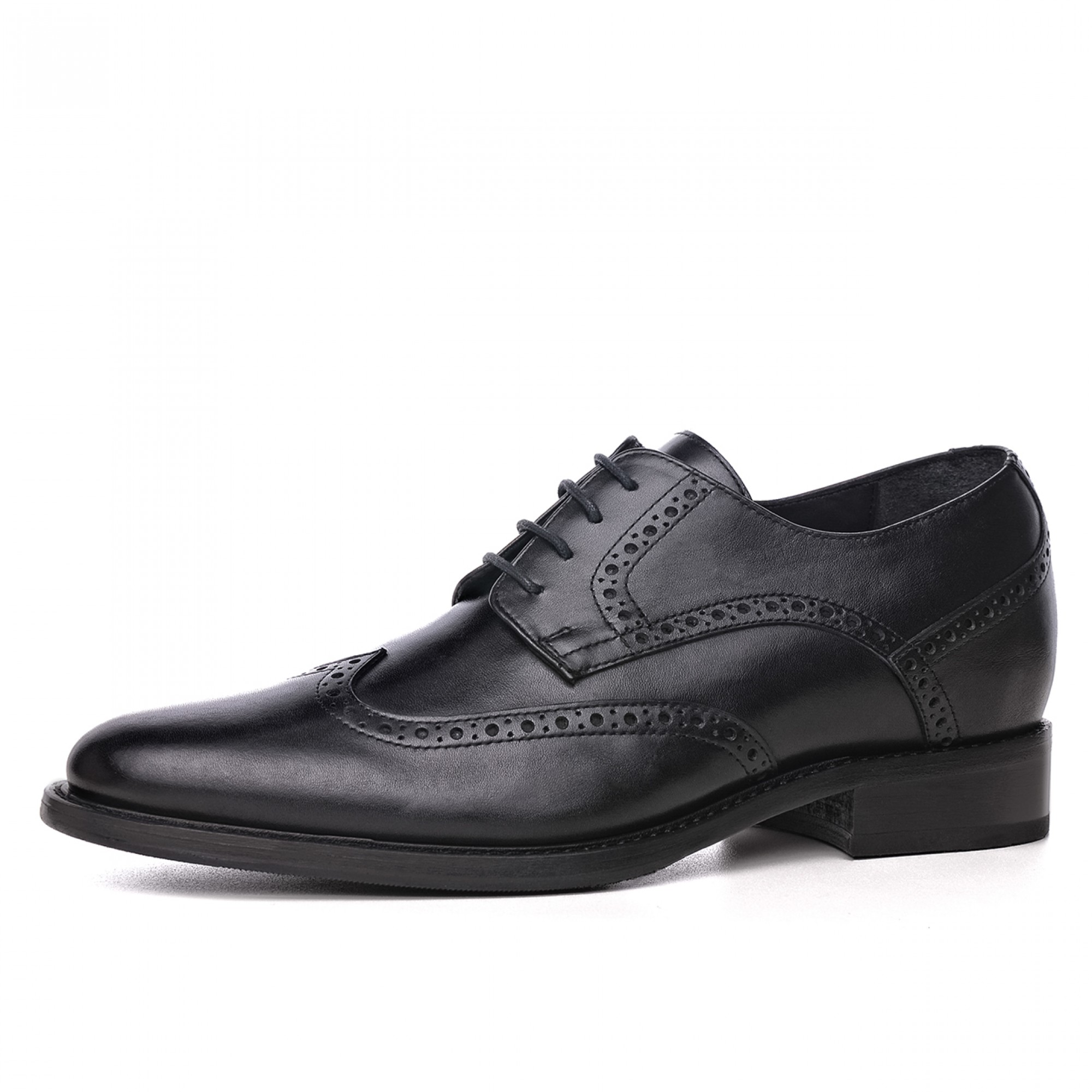 Chaussures derby réhaussantes 