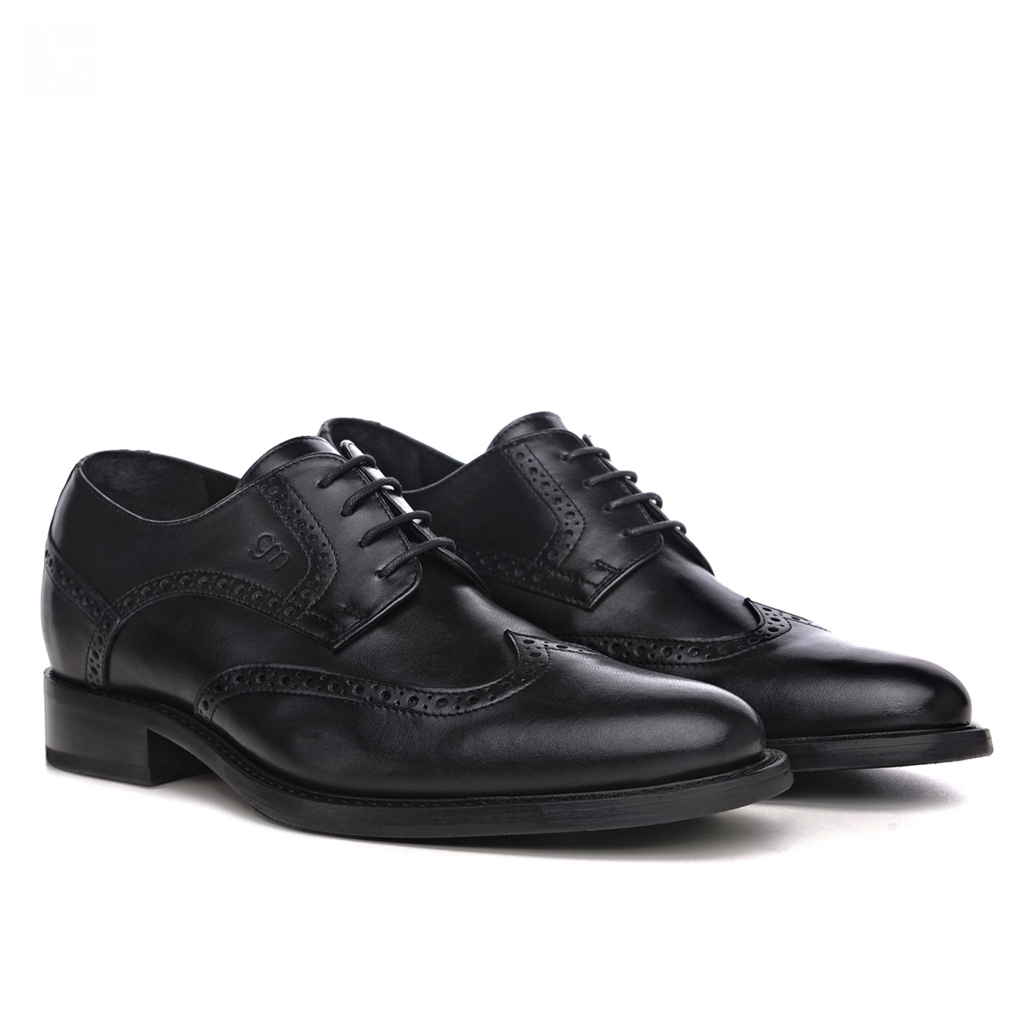 Chaussures derby réhaussantes 