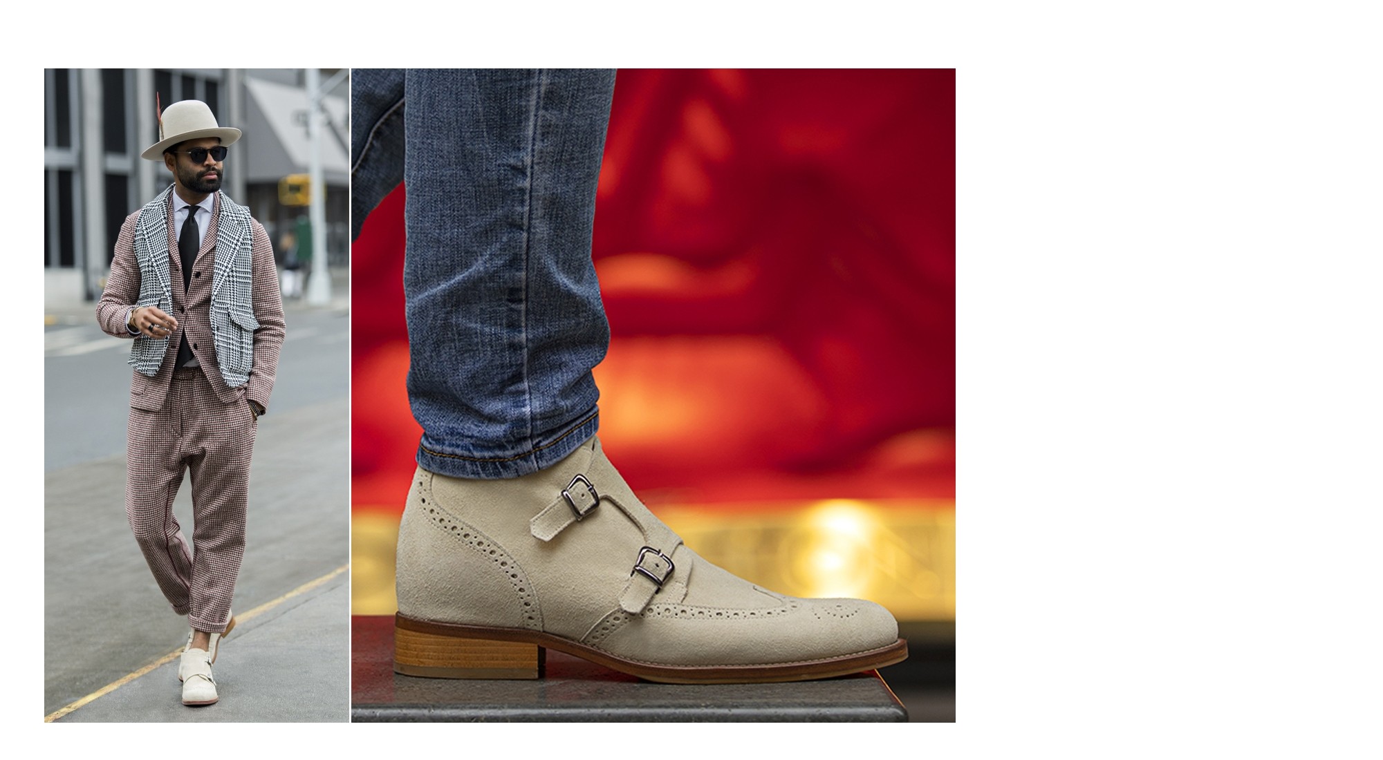 Chaussures rehaussantes