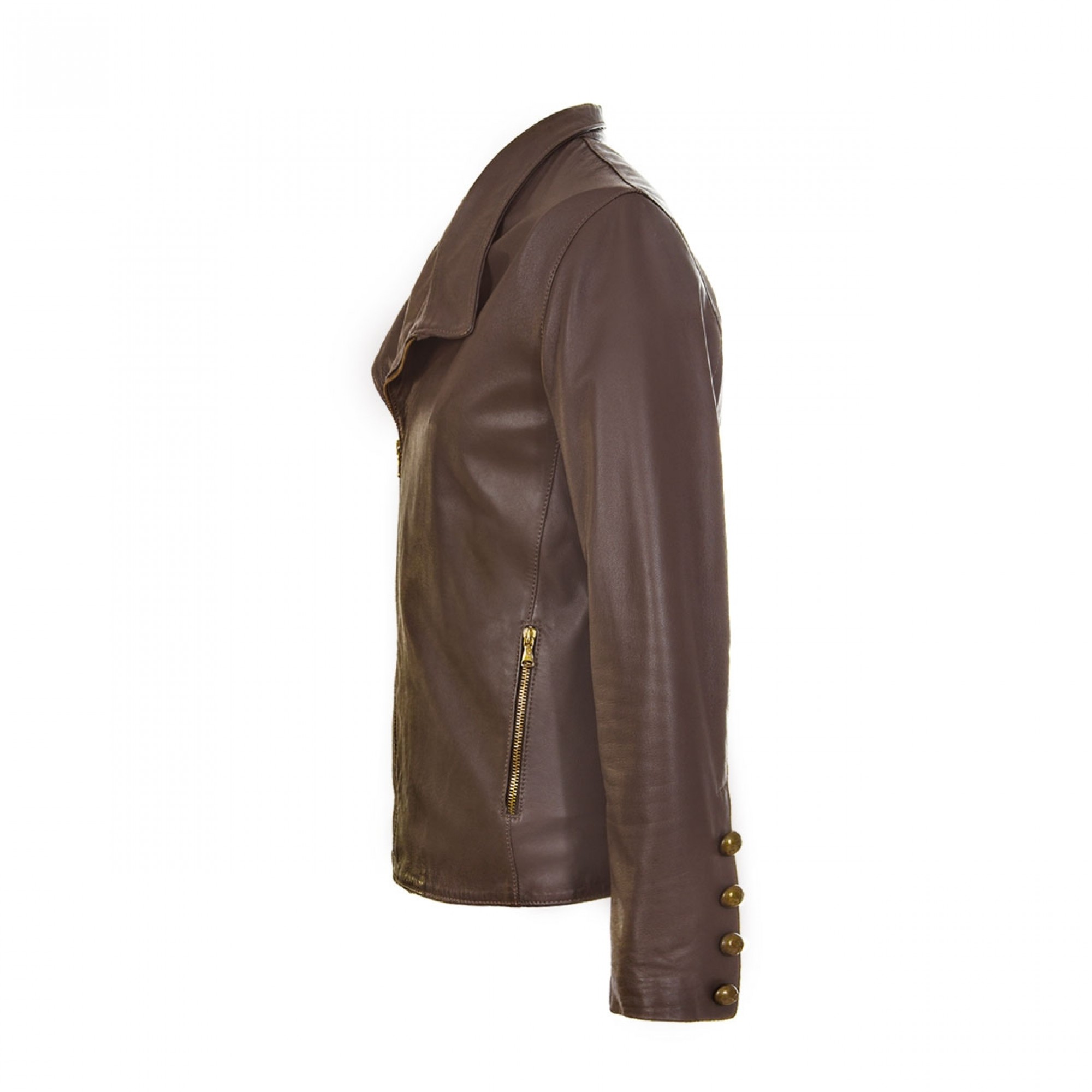 Veste en cuir