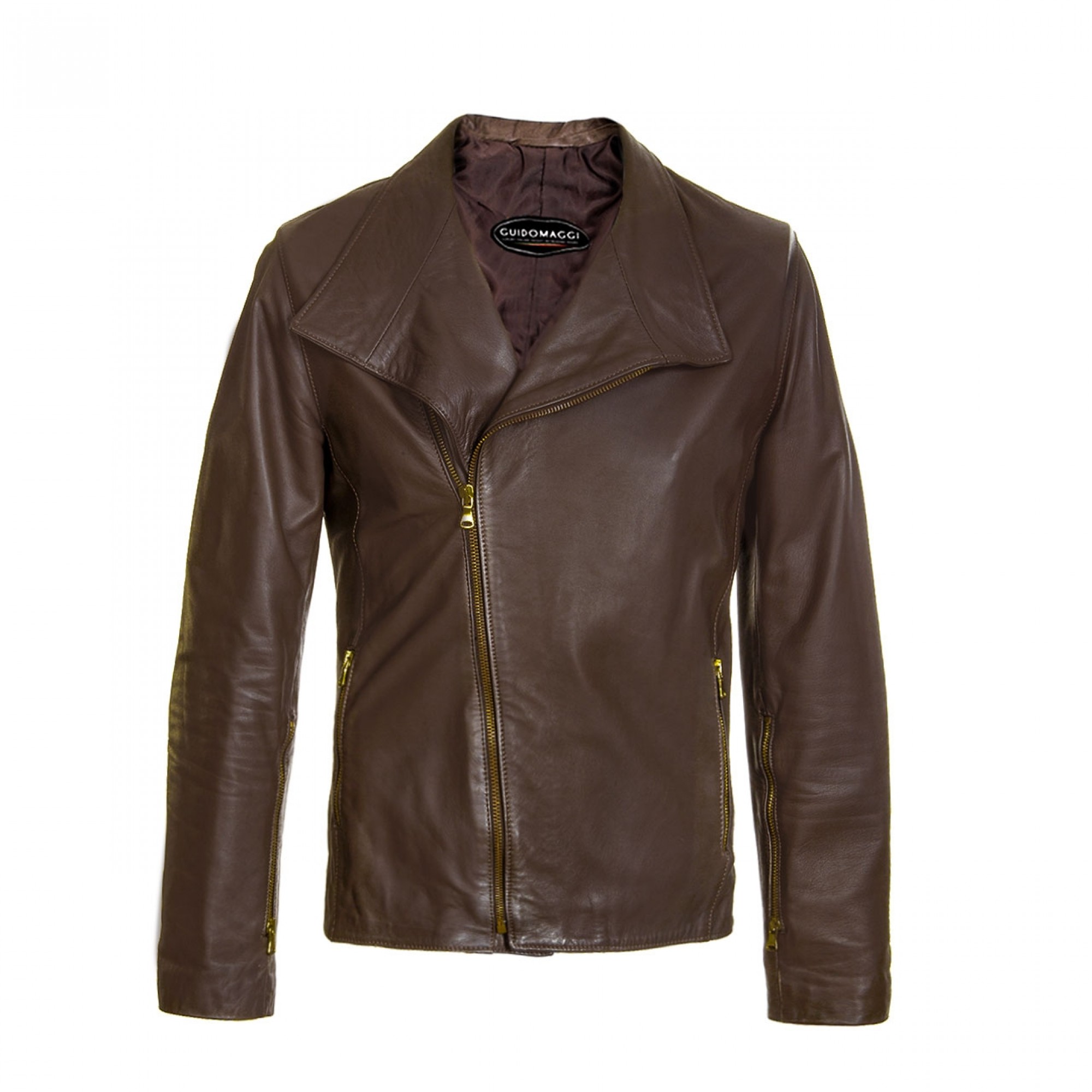 Veste en cuir