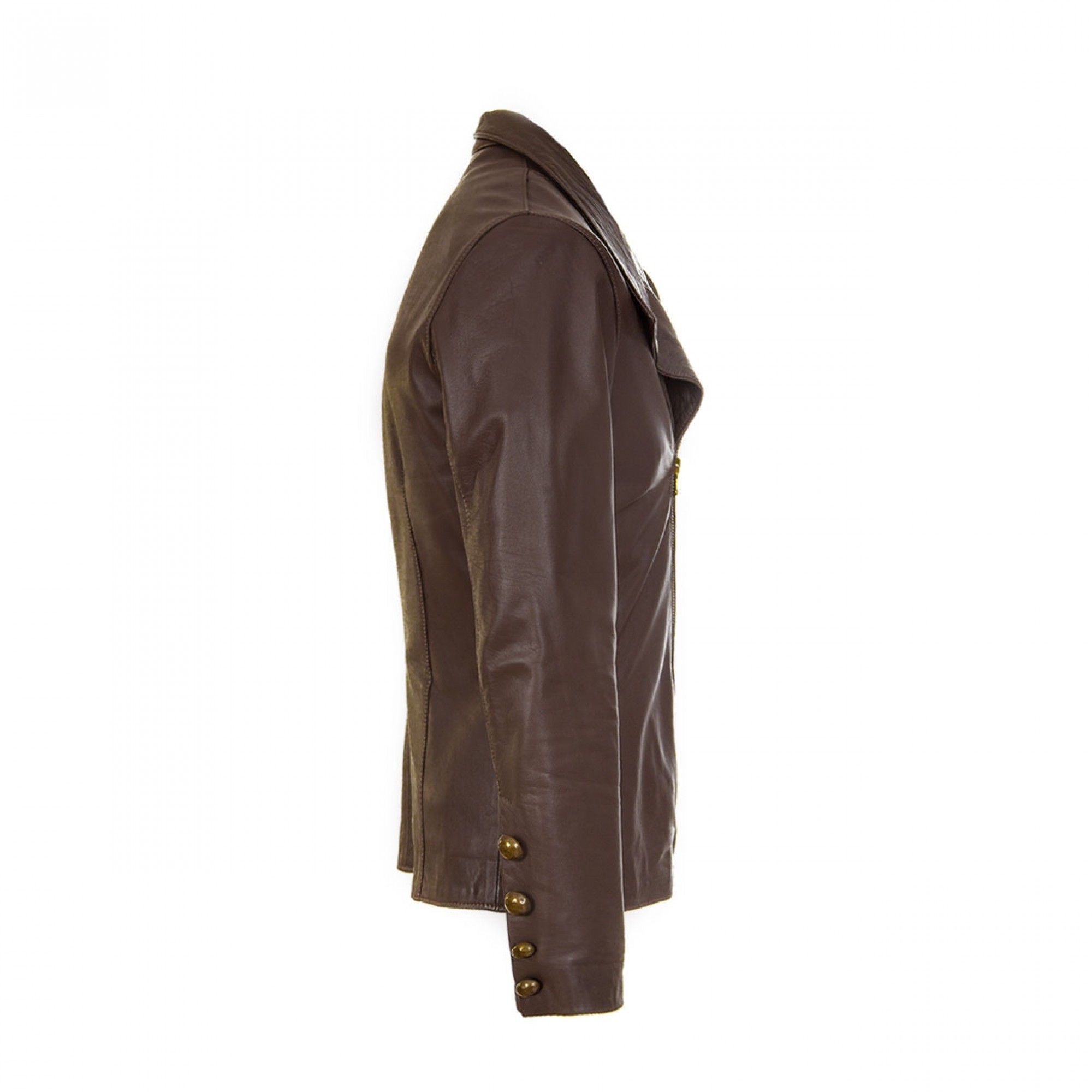 Veste en cuir