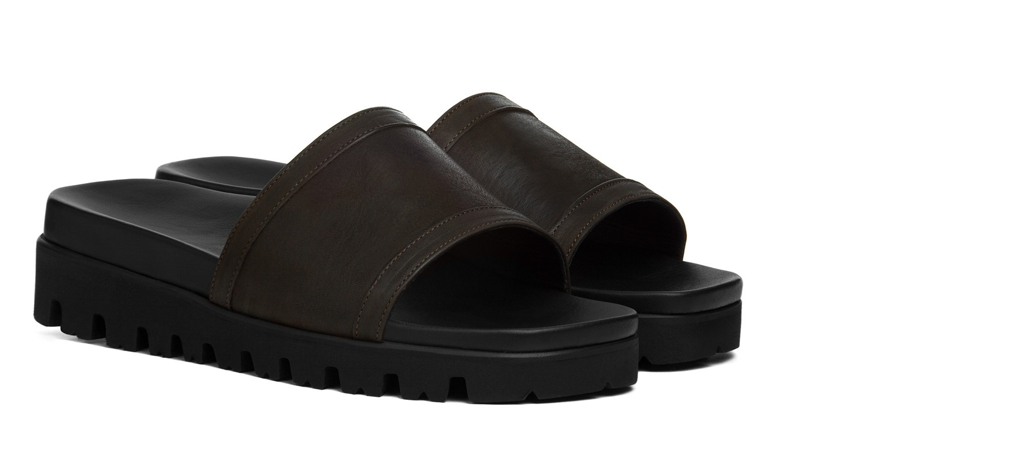 Sandales rehaussantes