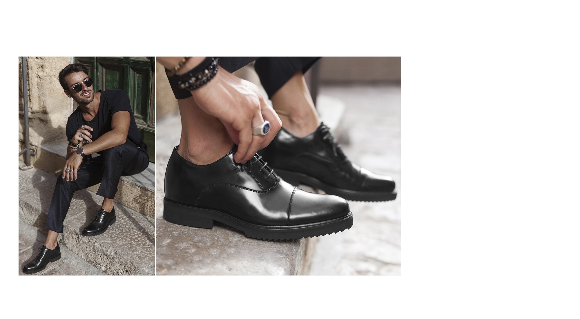 Chaussures Rehaussantes