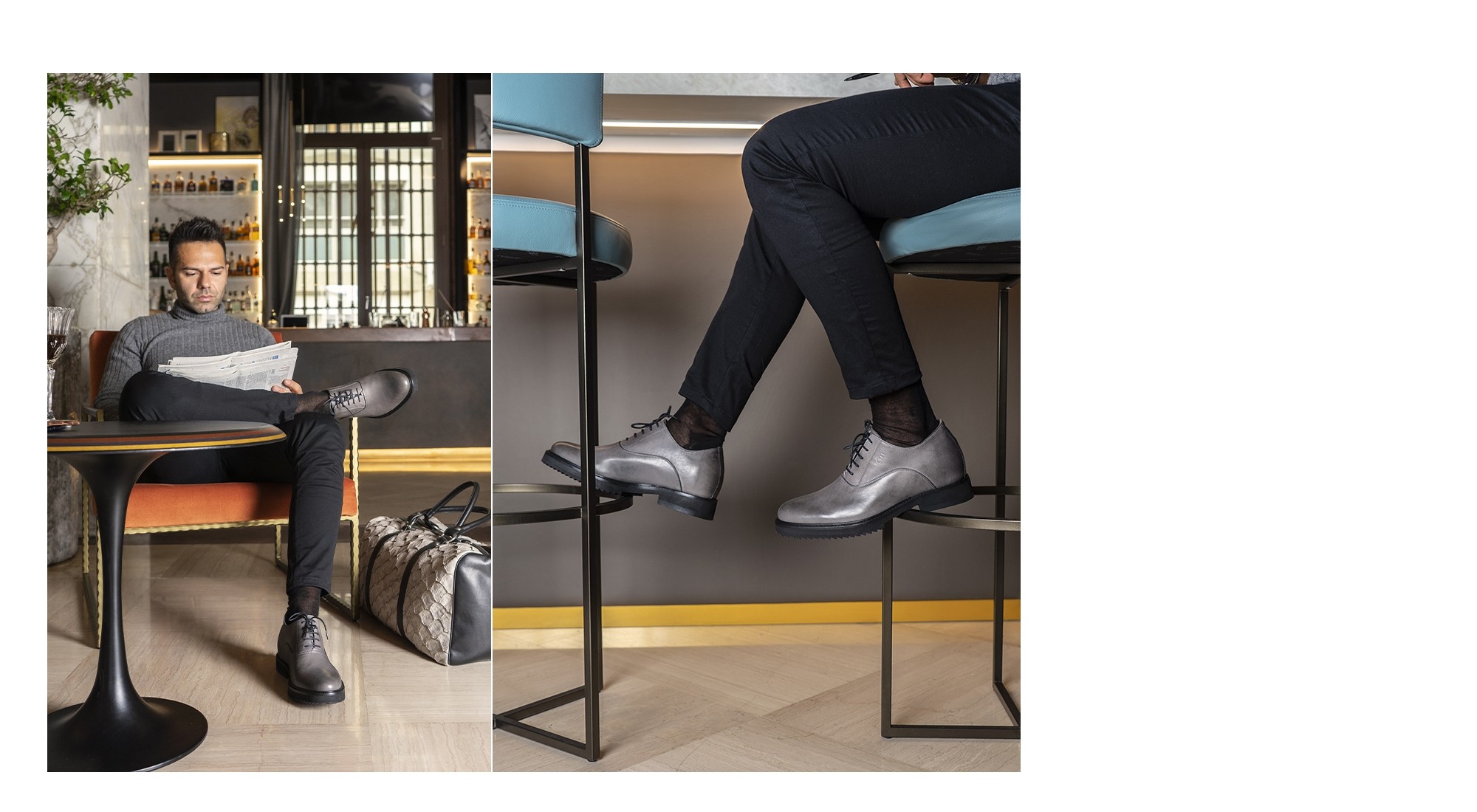 Chaussures Rehaussantes