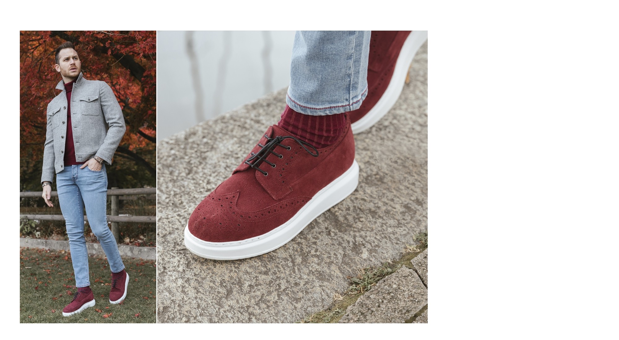 Chaussures réhaussantes 