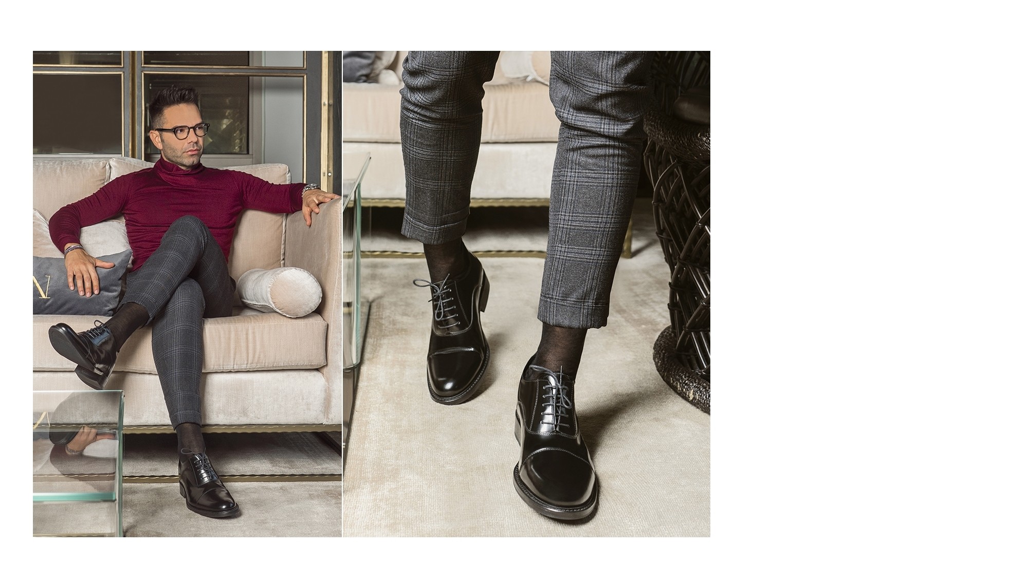 Chaussures rehaussantes