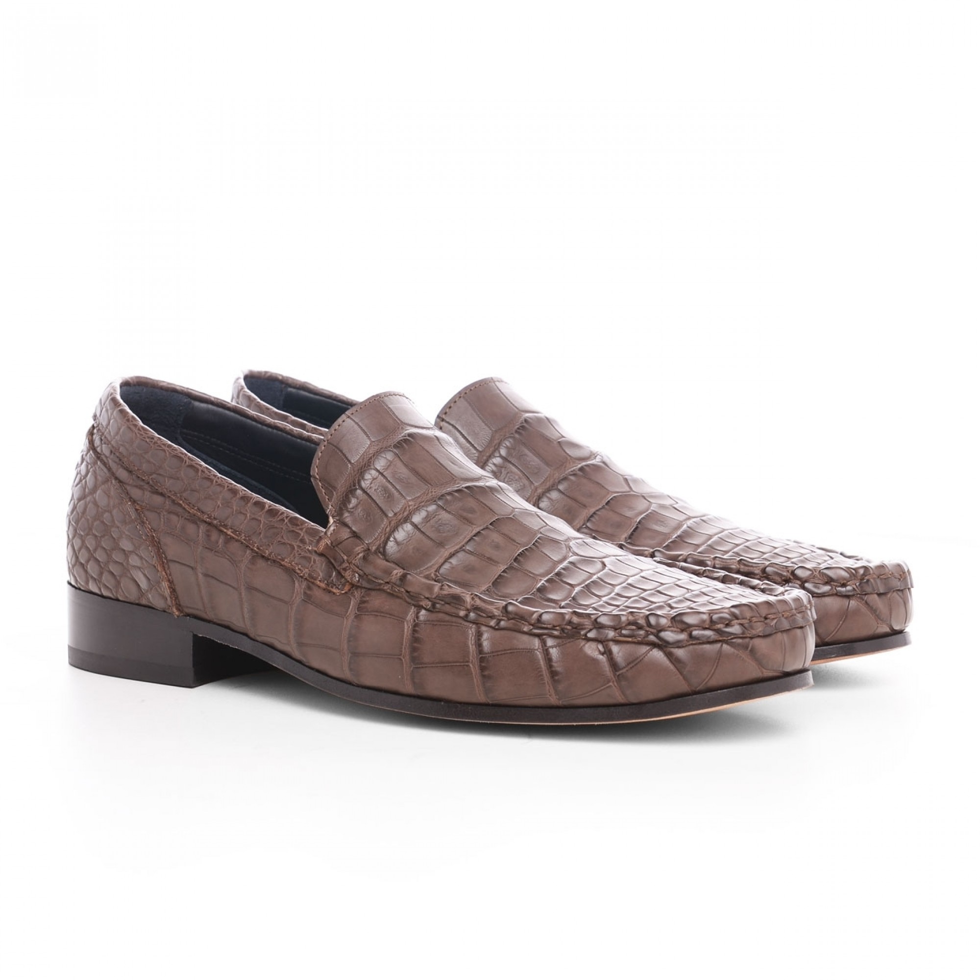Mocassins rehaussants