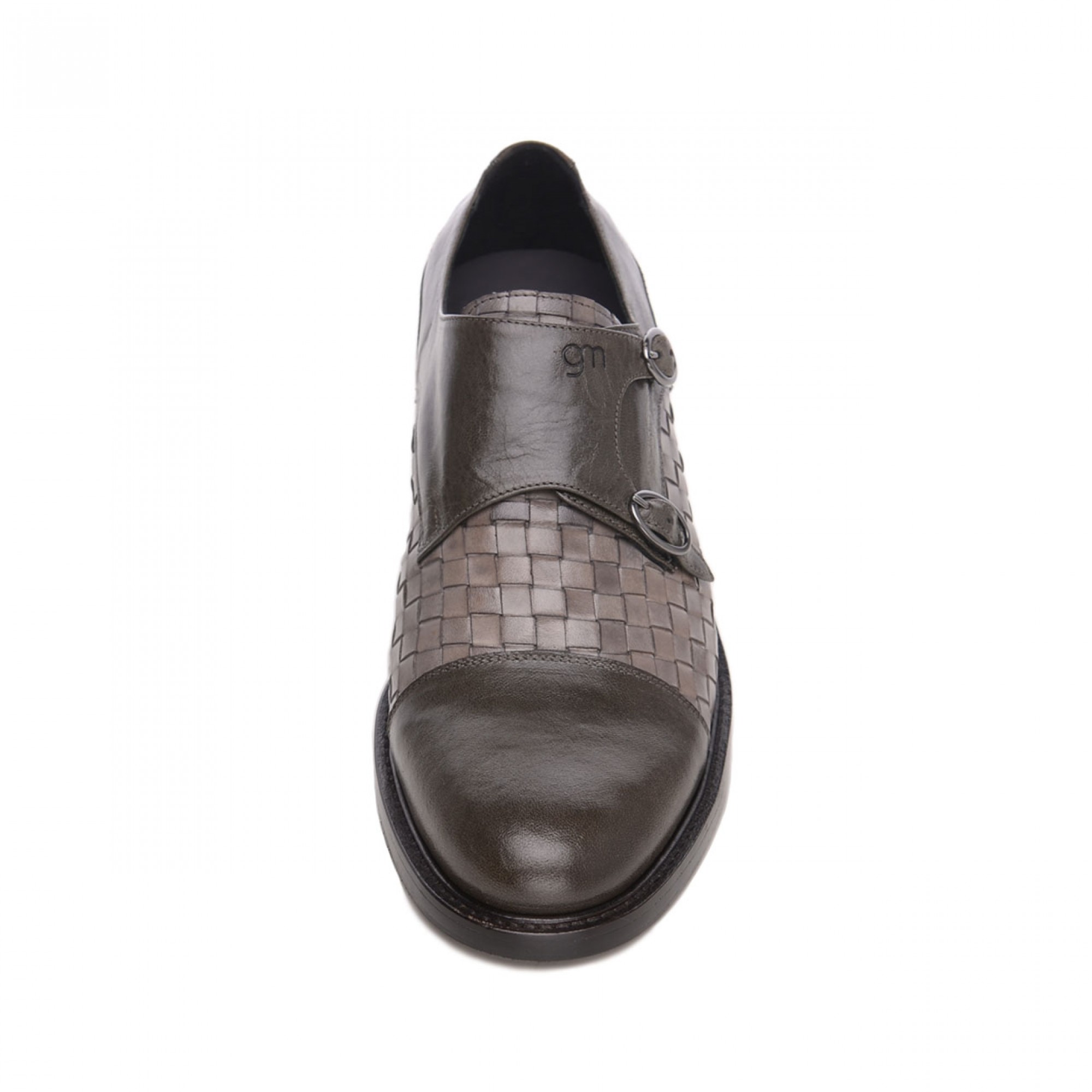 Vivaldi Classiques chaussures rehaussantes en Cuir Tress de 6 cm 8 cm en plus