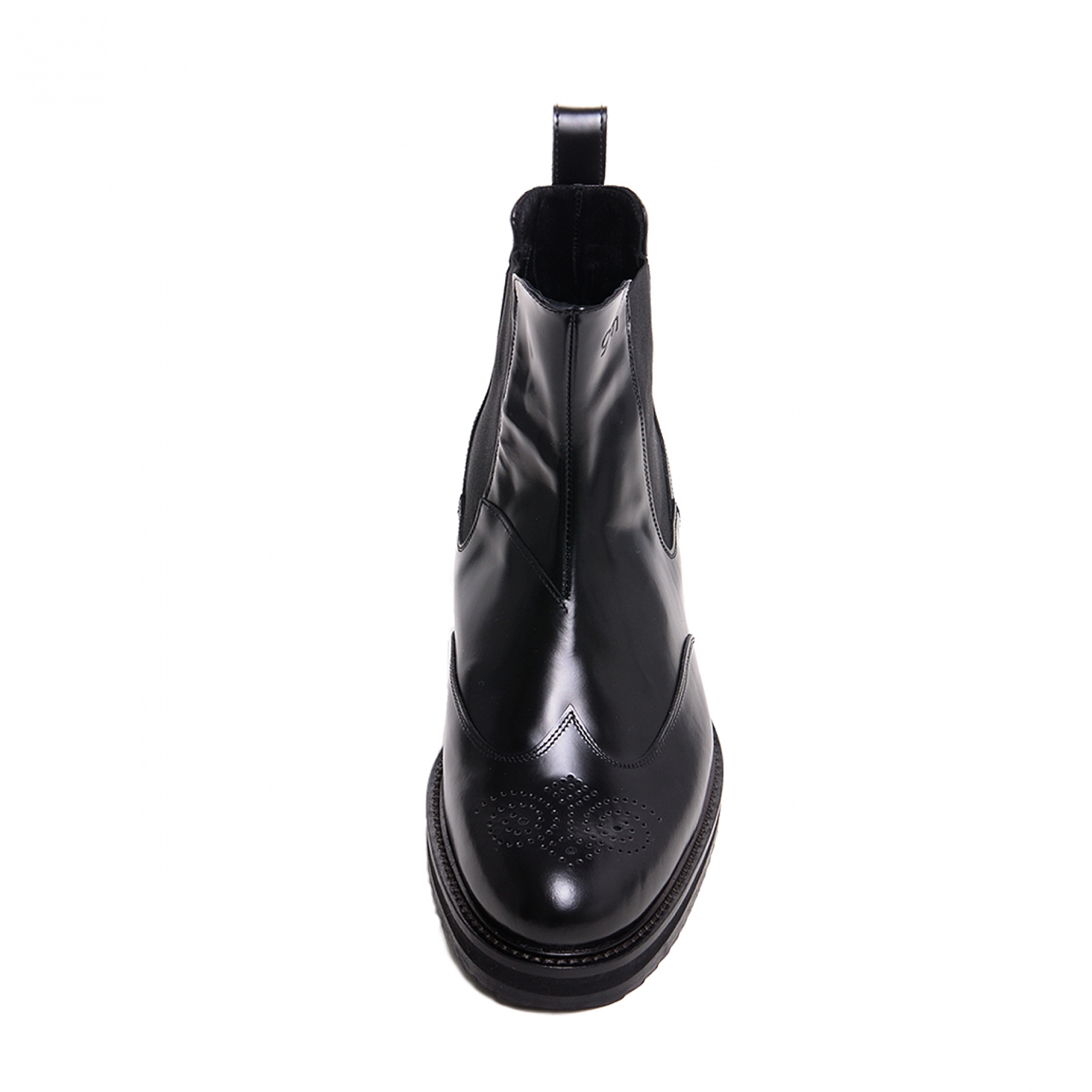 Botte avec rehaussement