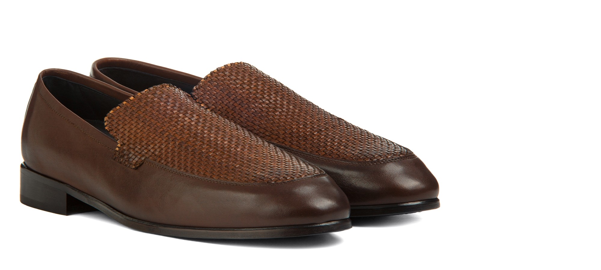 Mocassins rehaussants