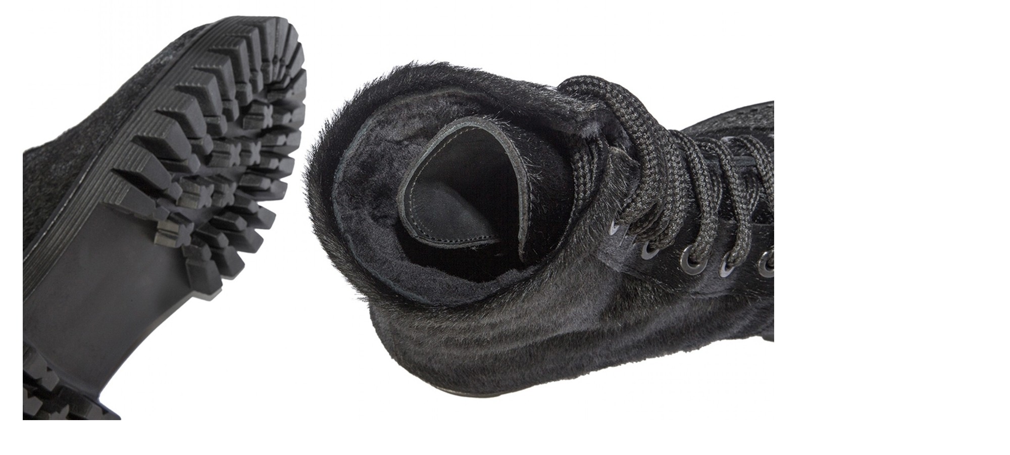 Bottes rehaussante
