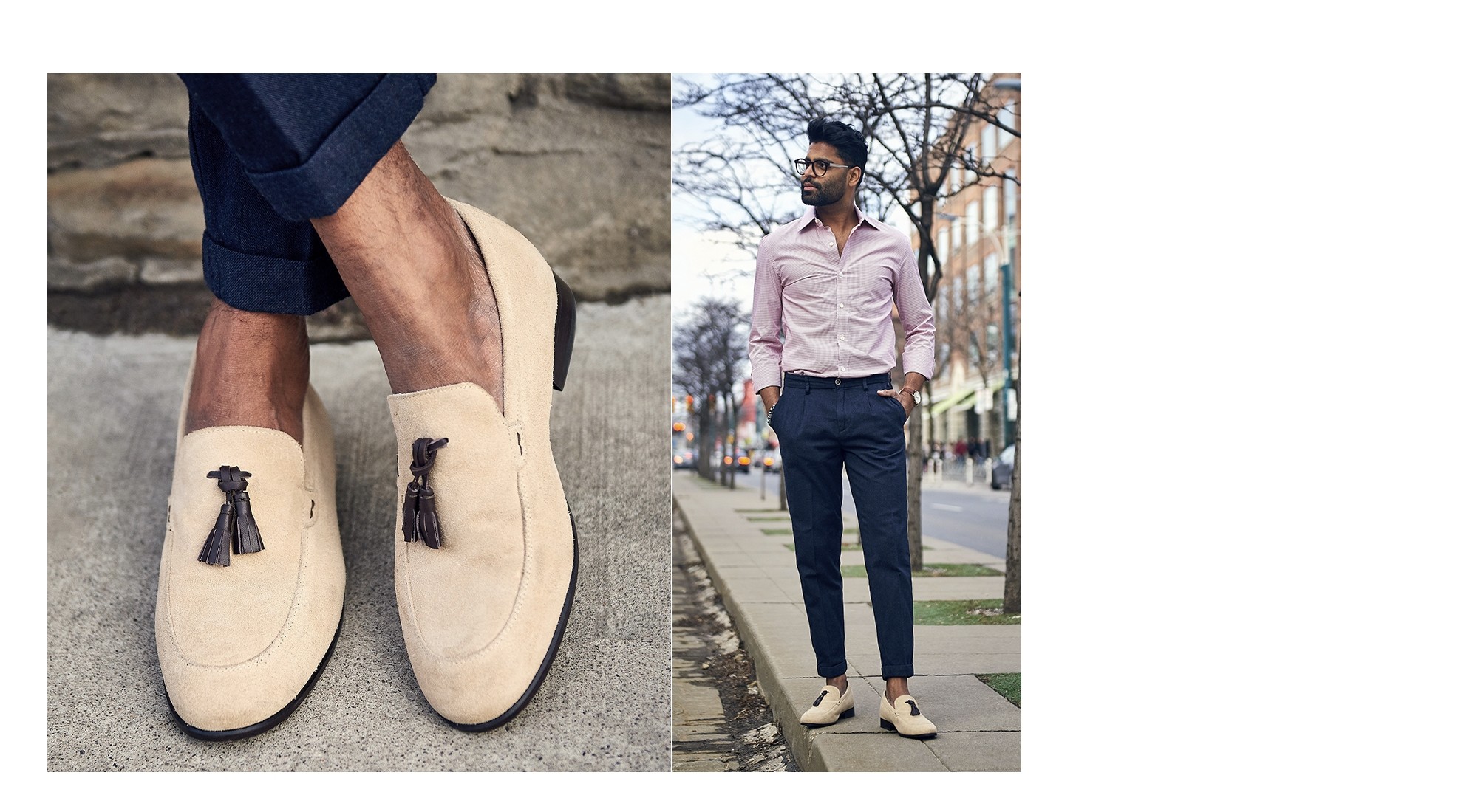  Mocassins rehaussants