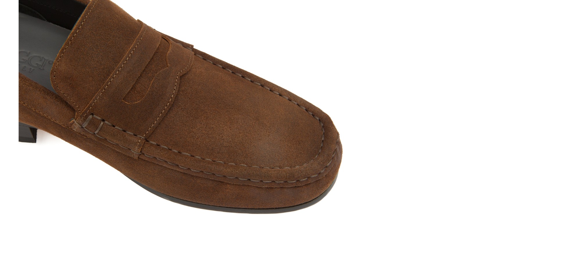 Mocassins rehaussants