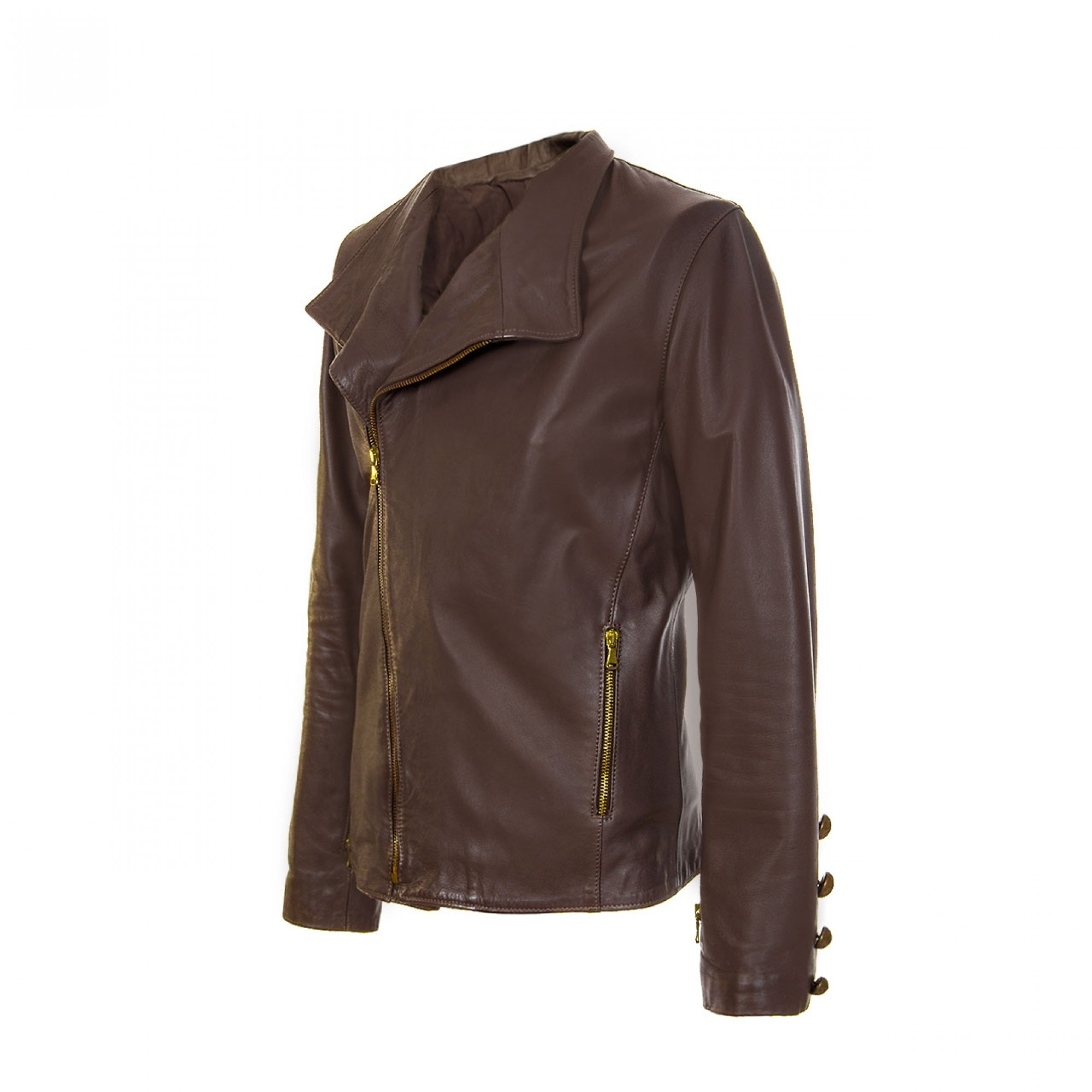 Veste en cuir