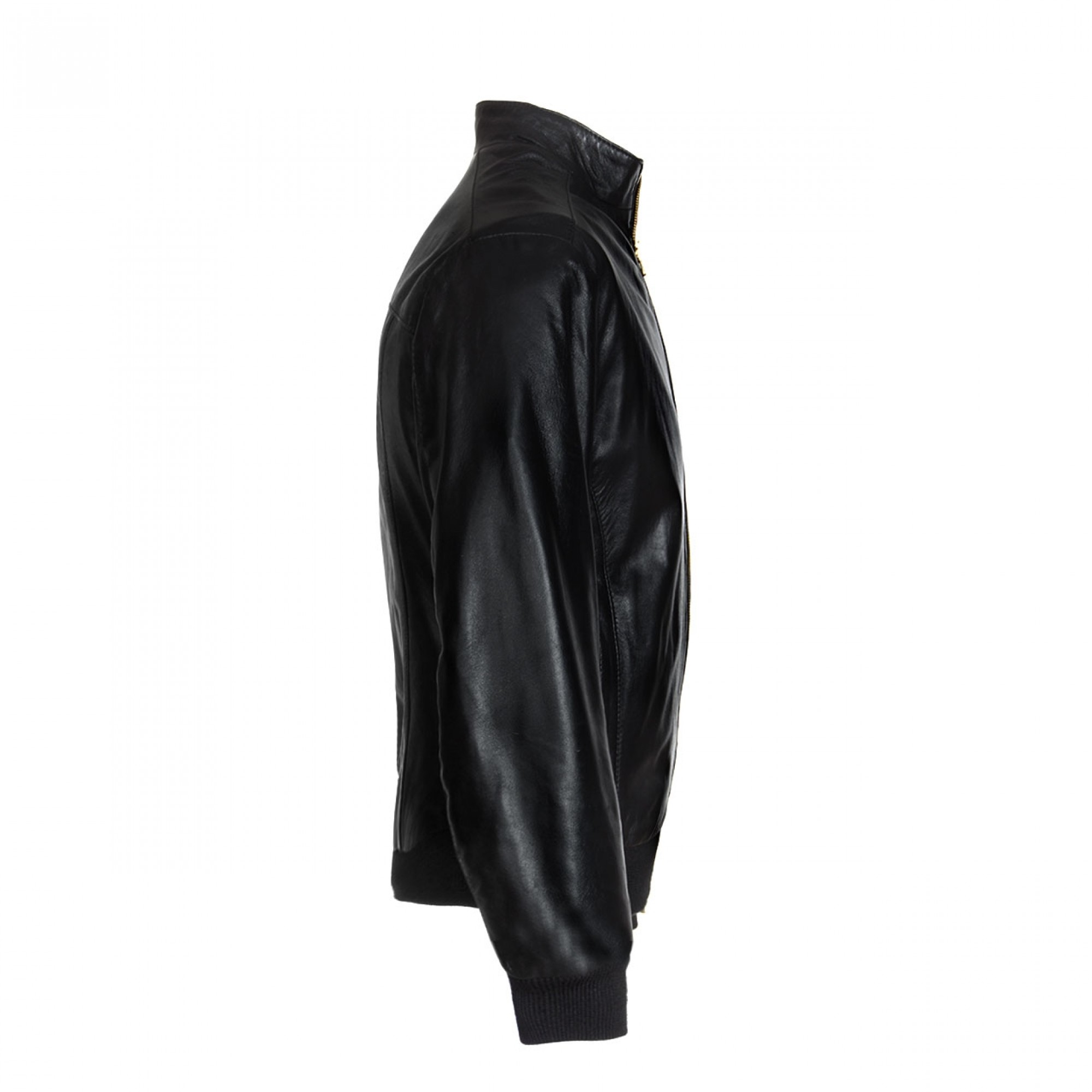 Veste en cuir Guidomaggi