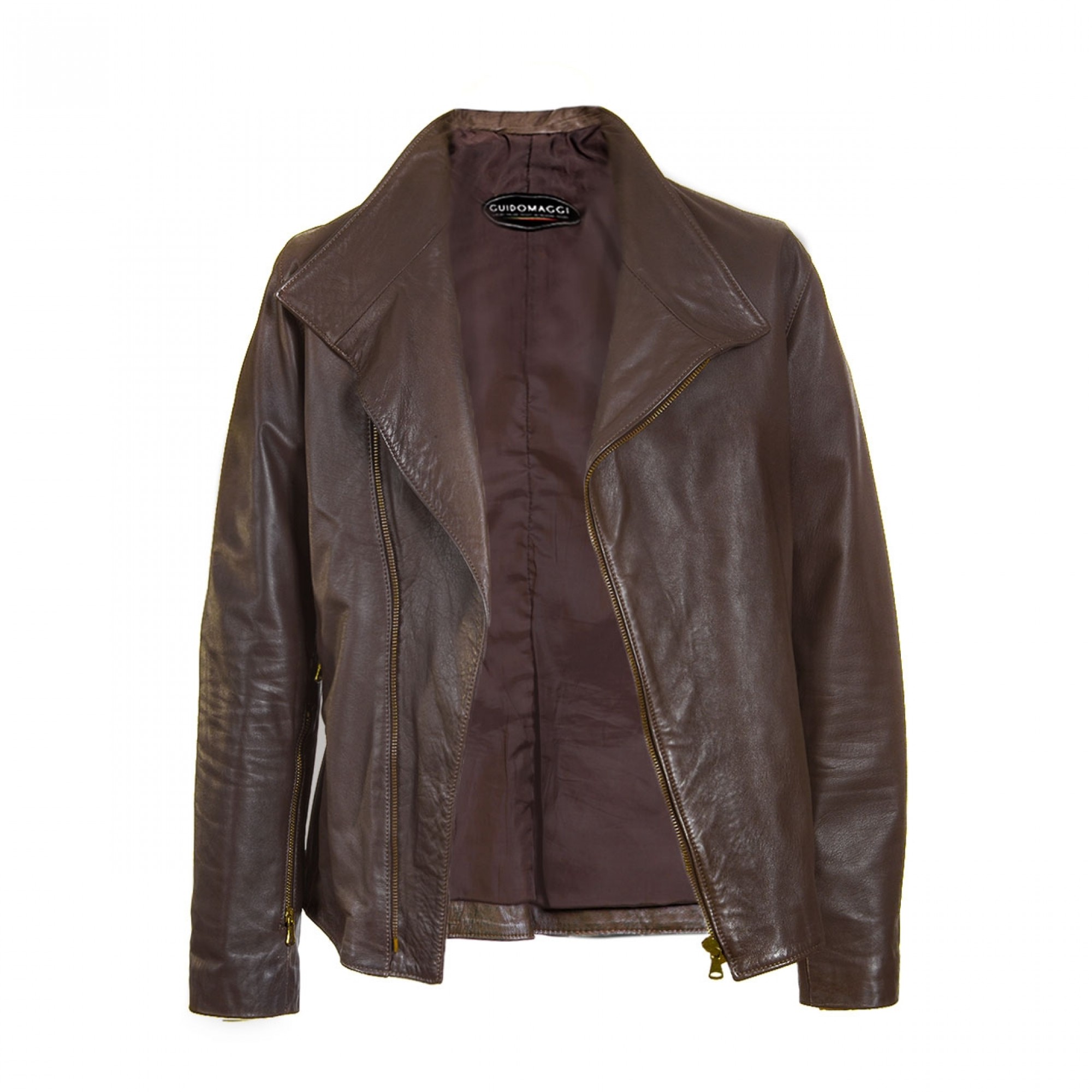 Veste en cuir