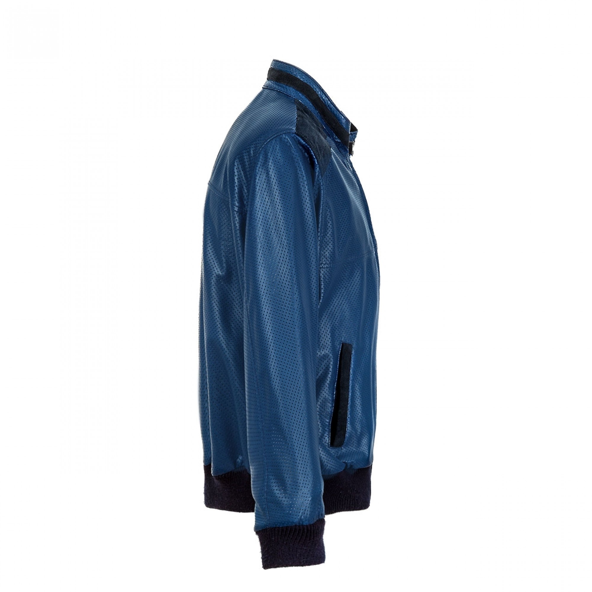 Veste en cuir Guidomaggi