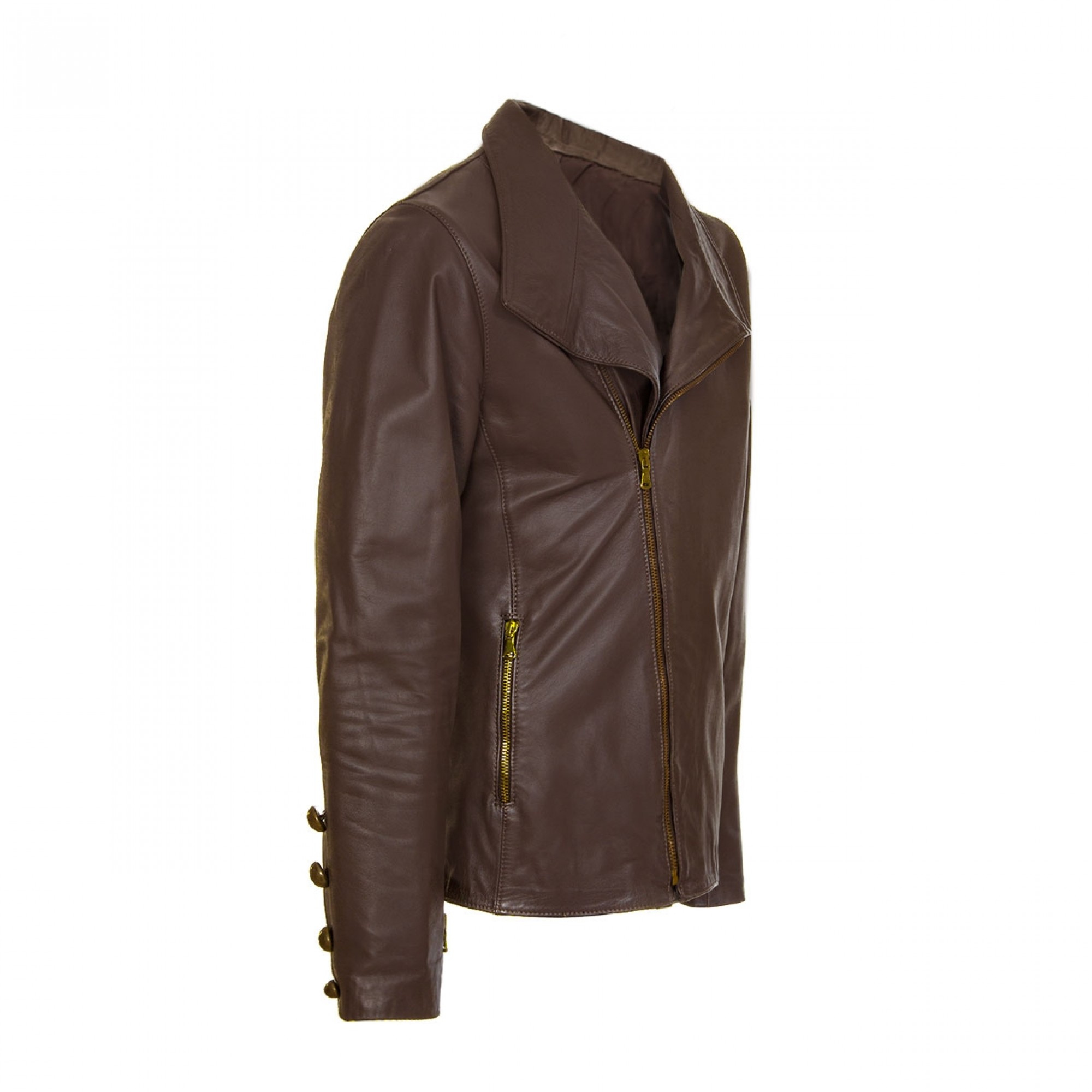 Veste en cuir