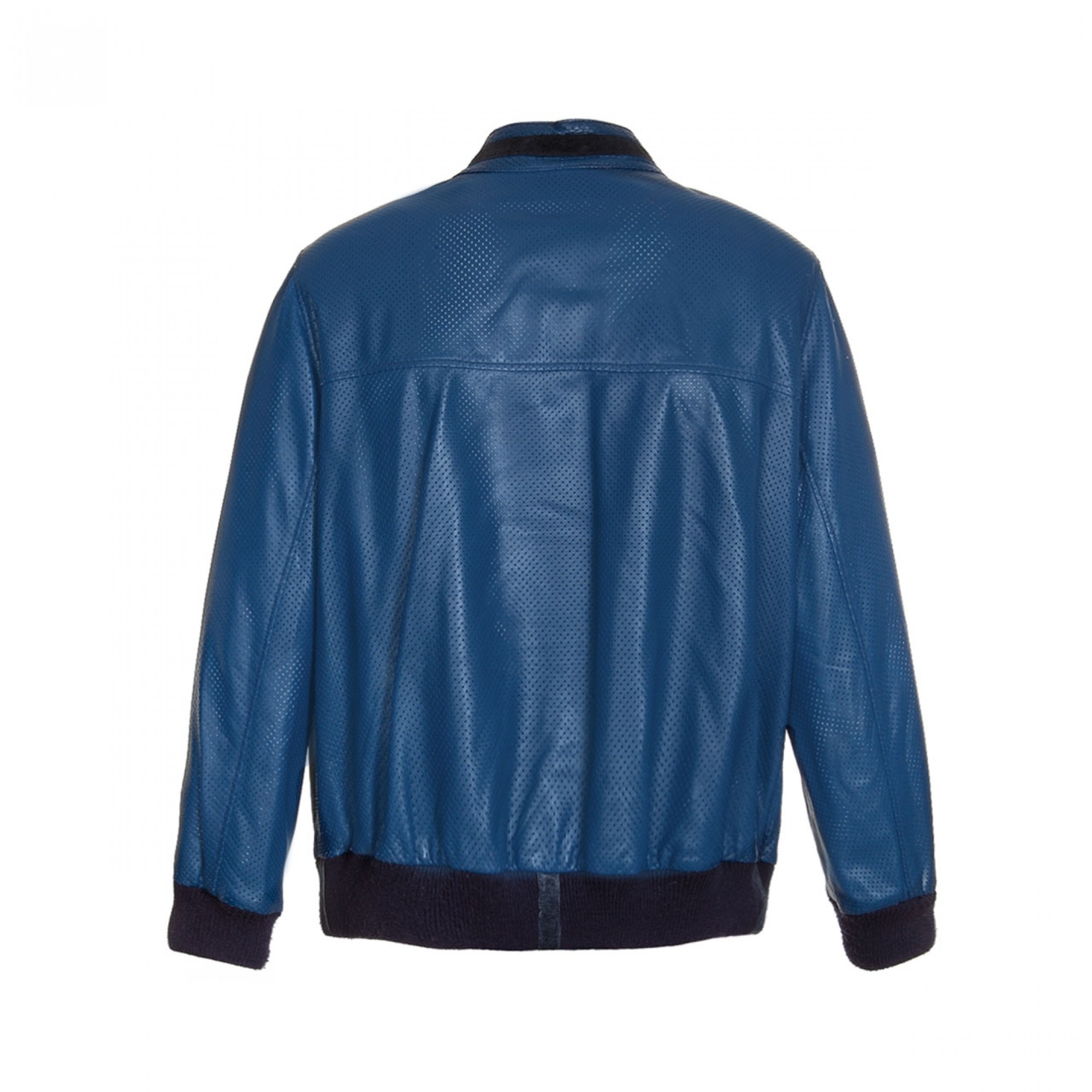 Veste en cuir Guidomaggi