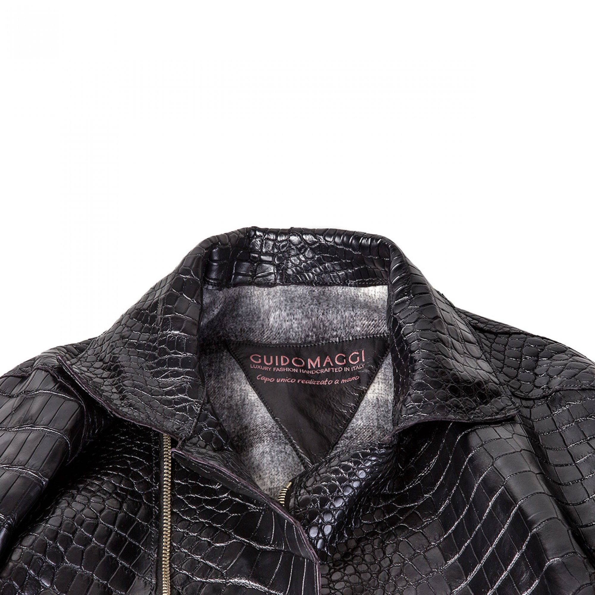 Veste croco 2025 homme