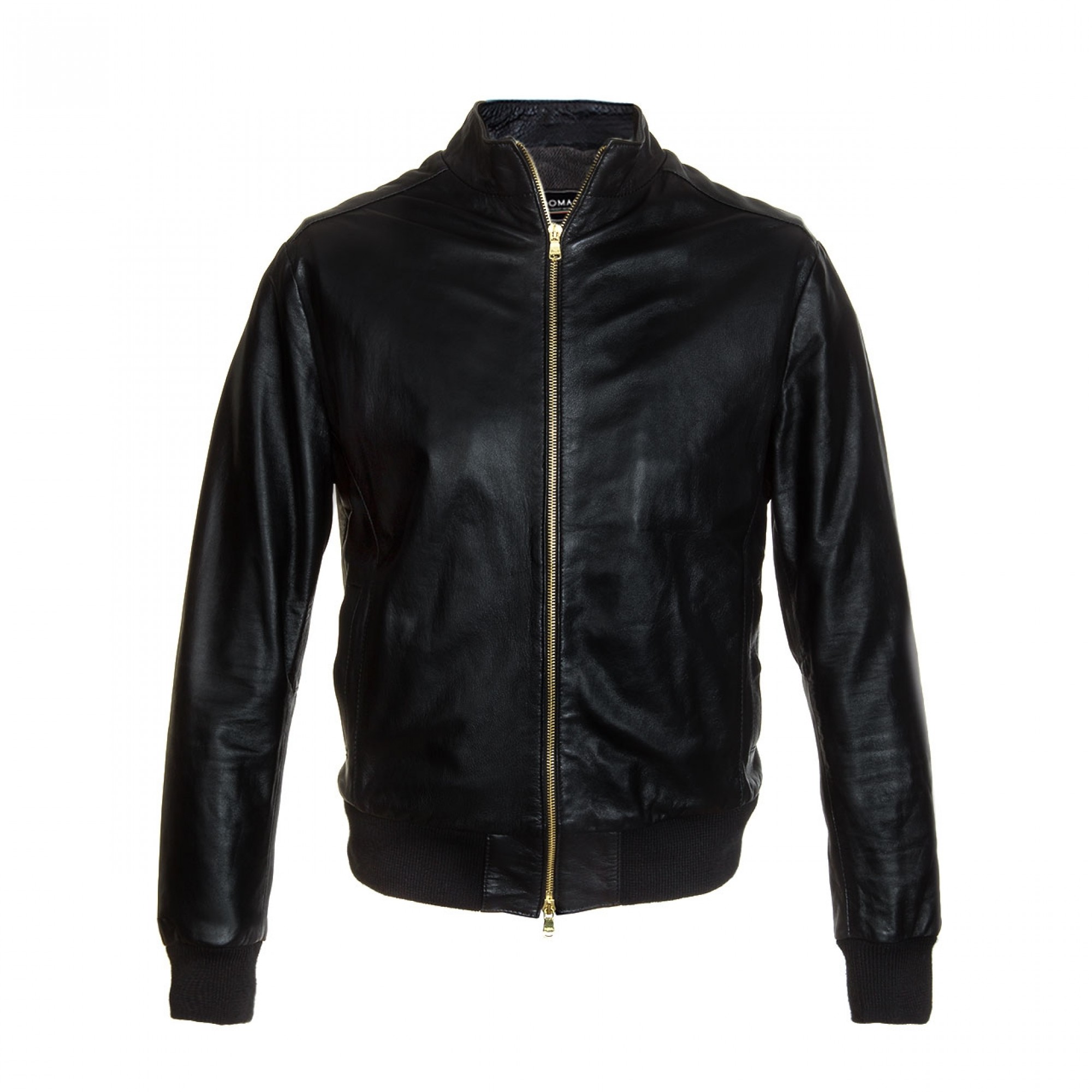 Veste en cuir Guidomaggi
