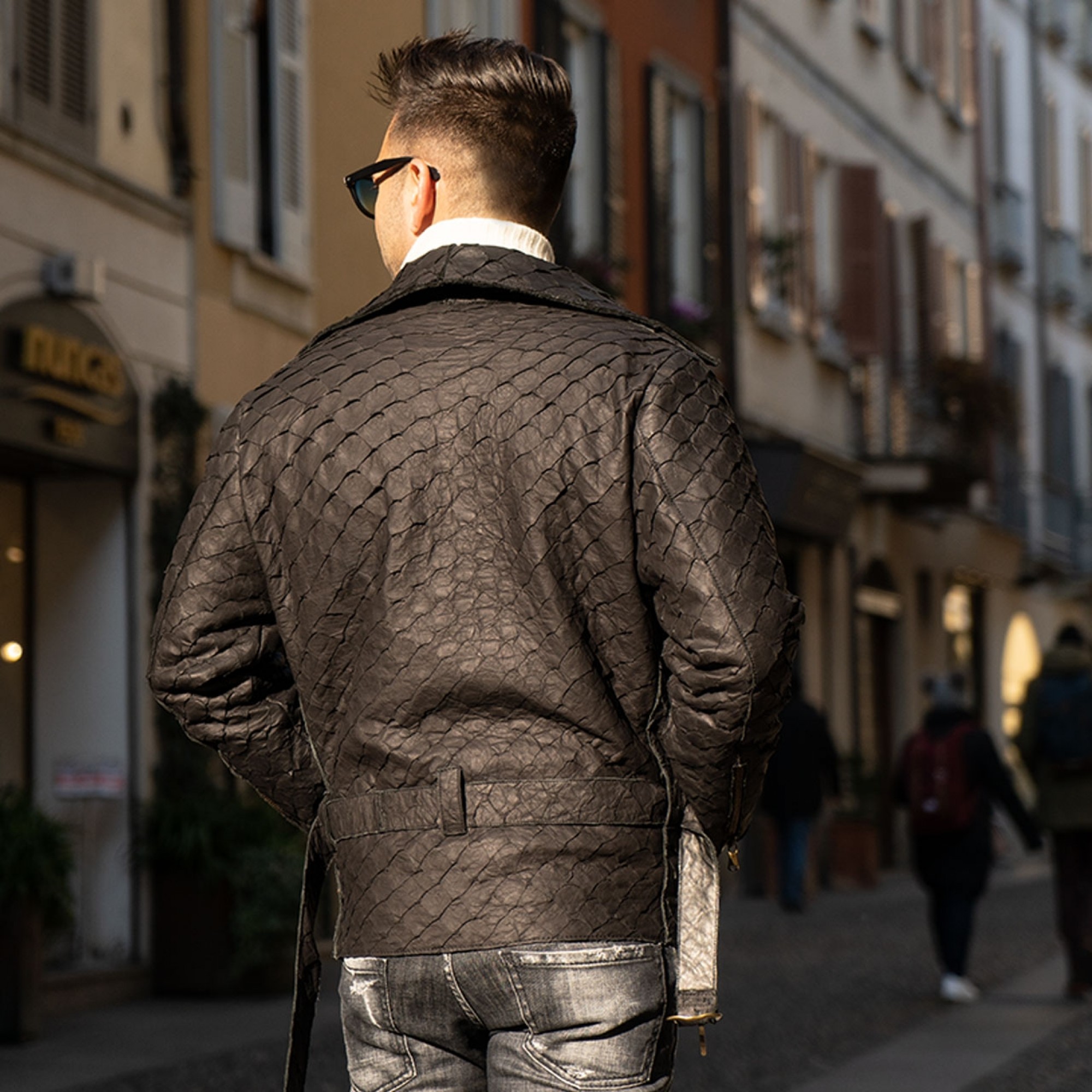 Veste motard