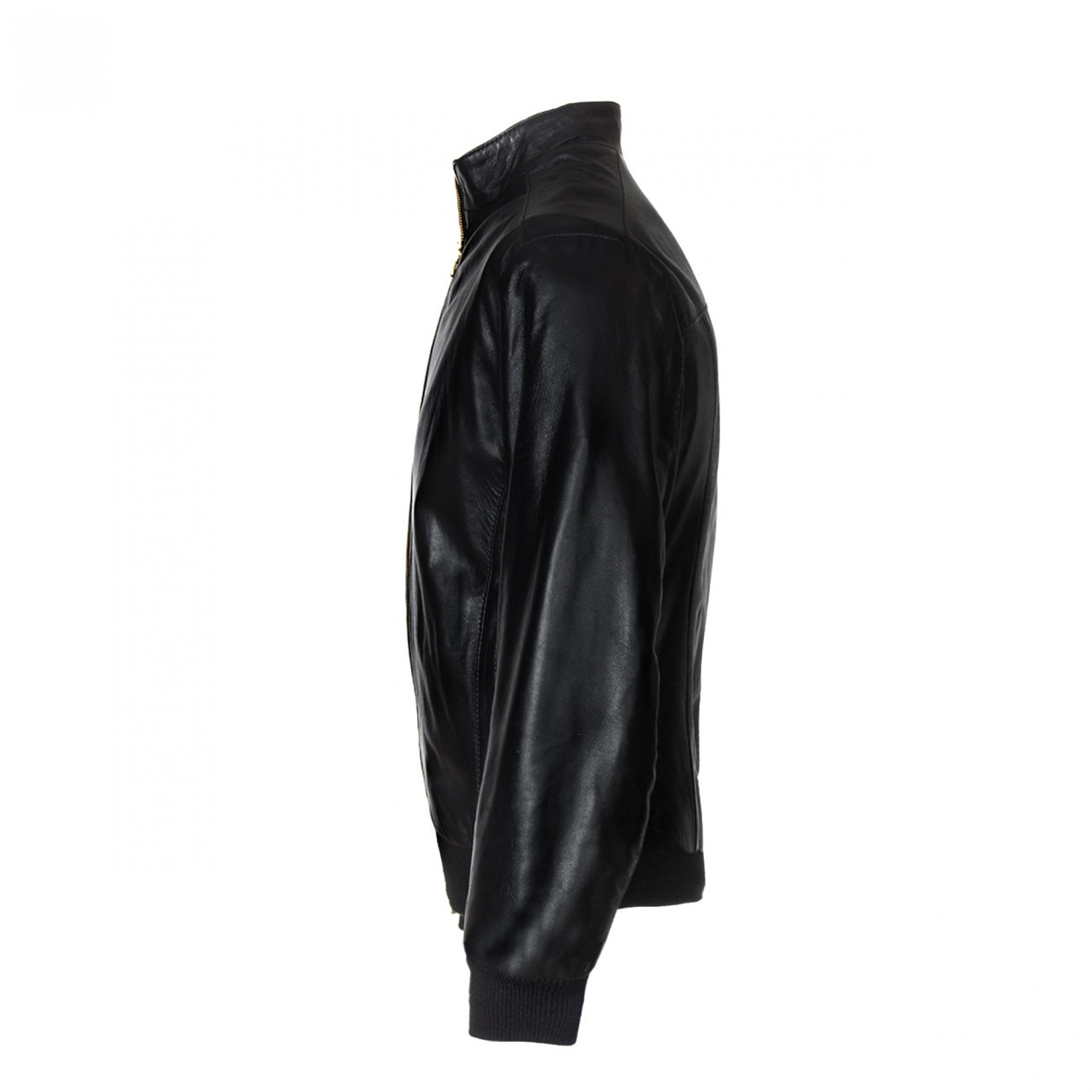Veste en cuir Guidomaggi