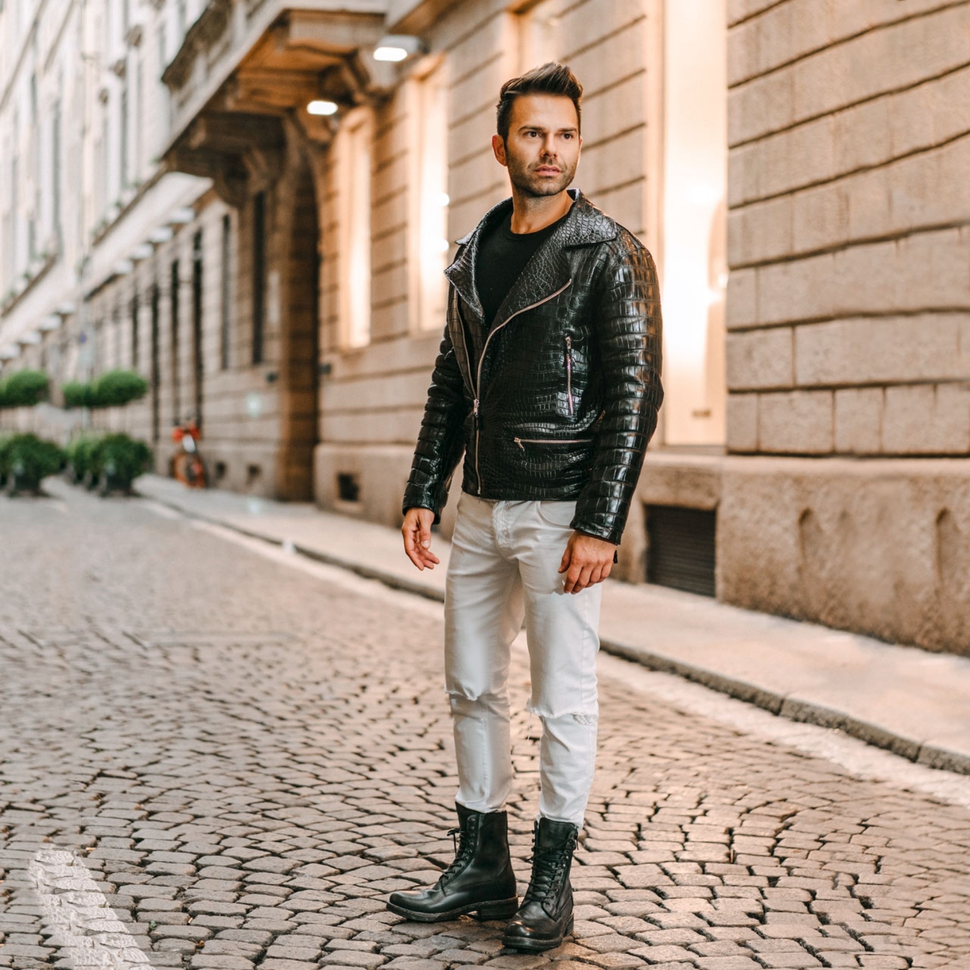 Veste croco hotsell