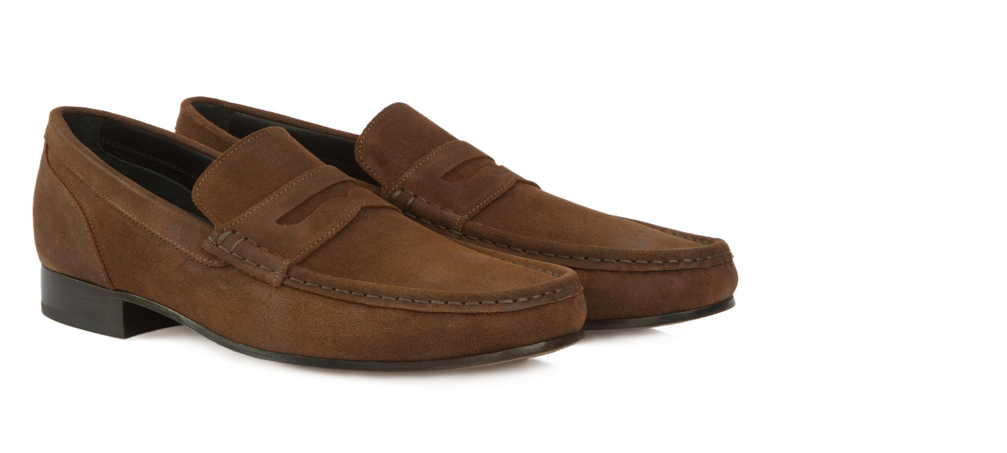 Mocassins rehaussants