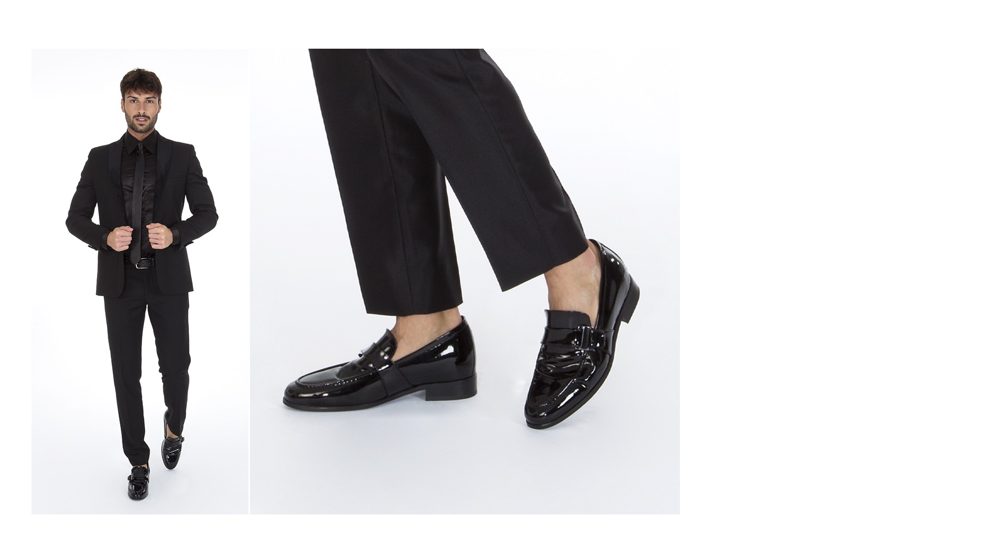 Mocassins rehaussants