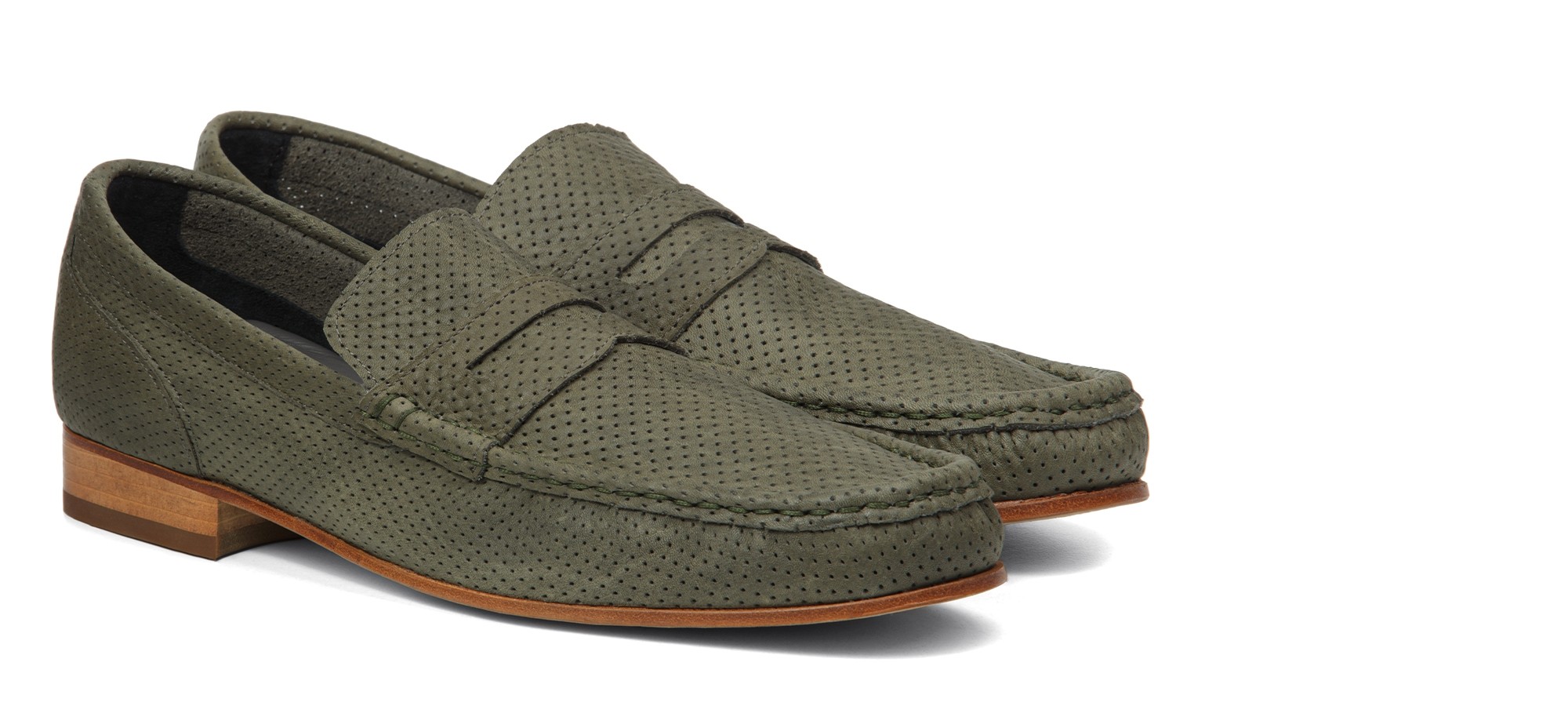 Mocassins rehaussants