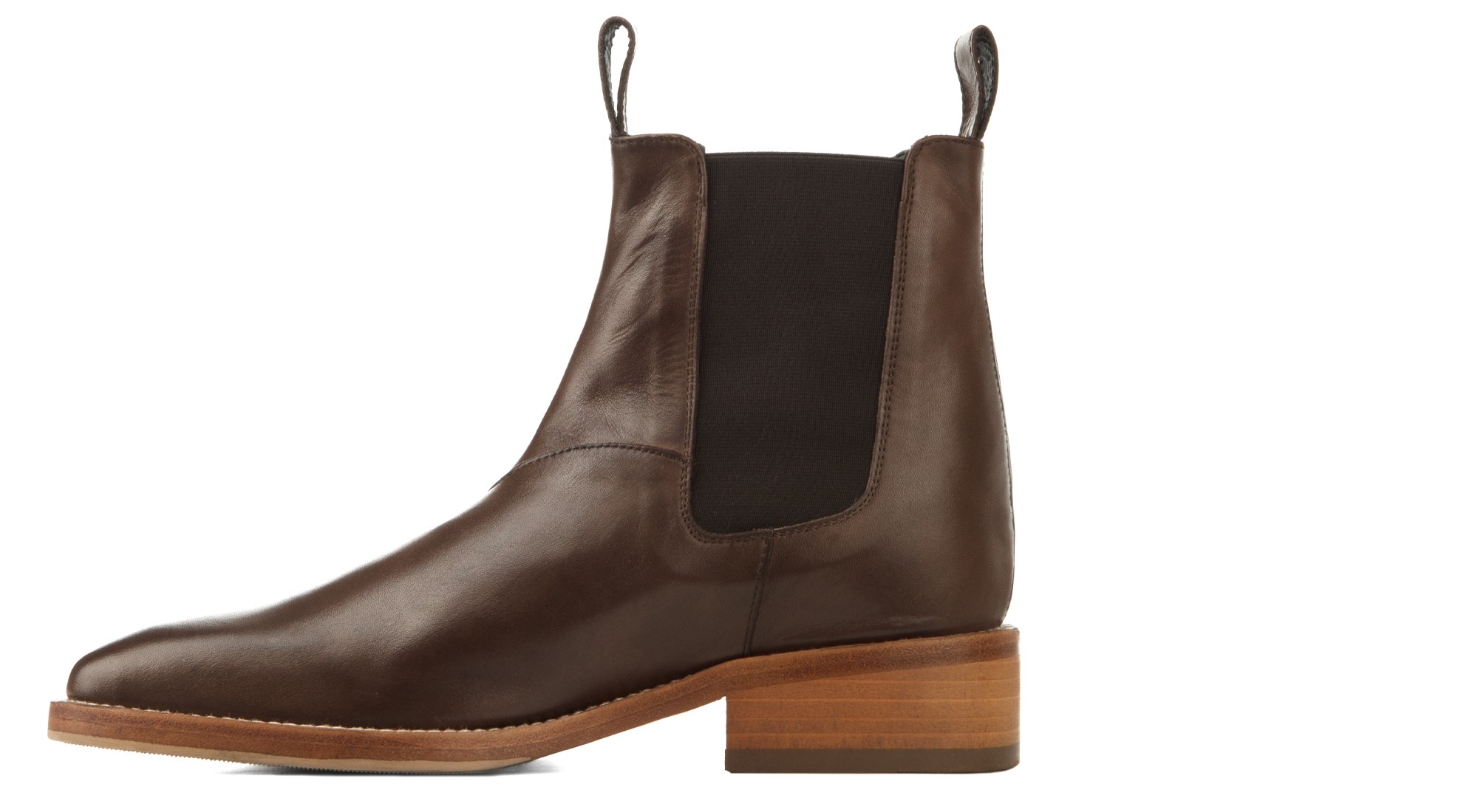 Bottines Chelsea Rehaussantes