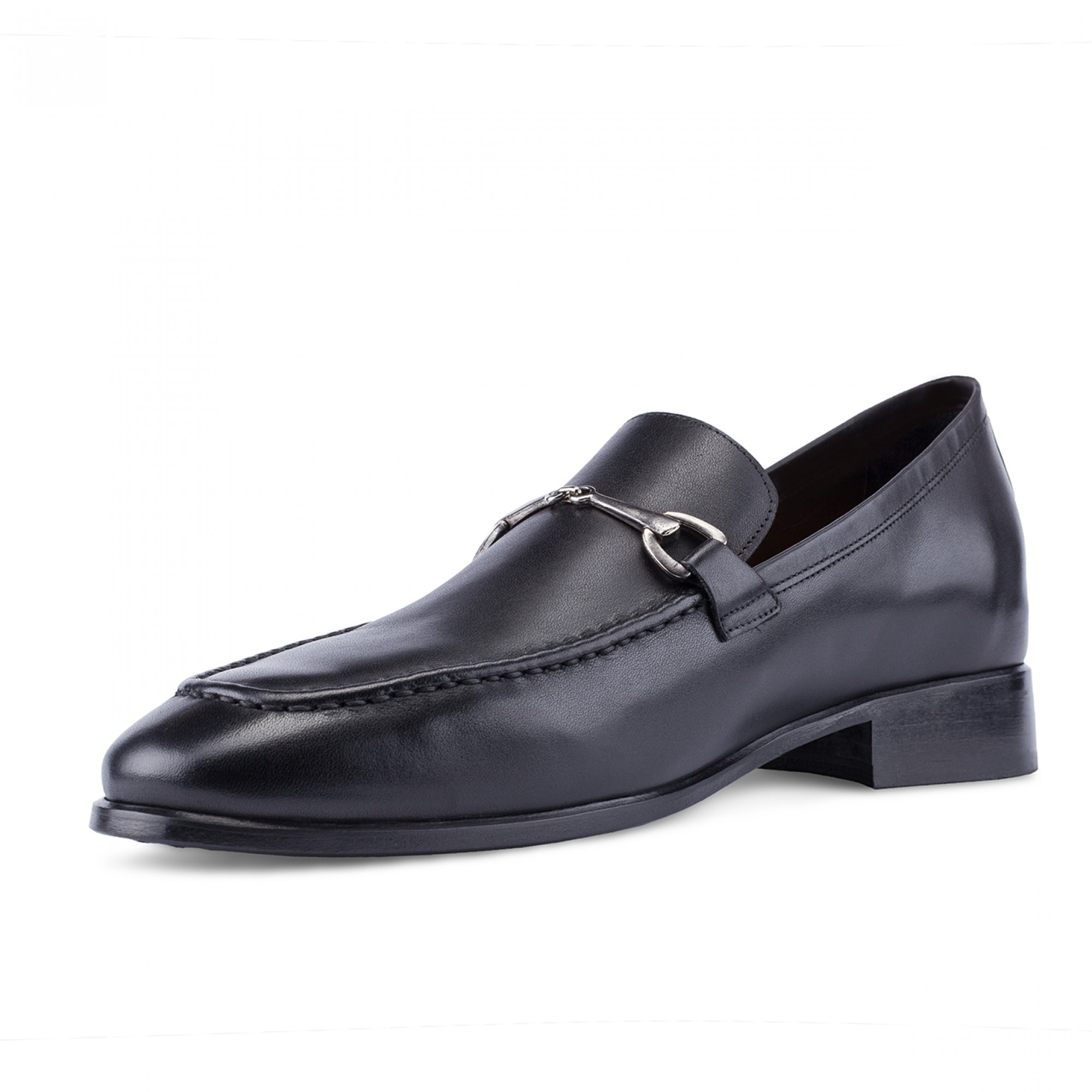 Mocassin réhaussant 