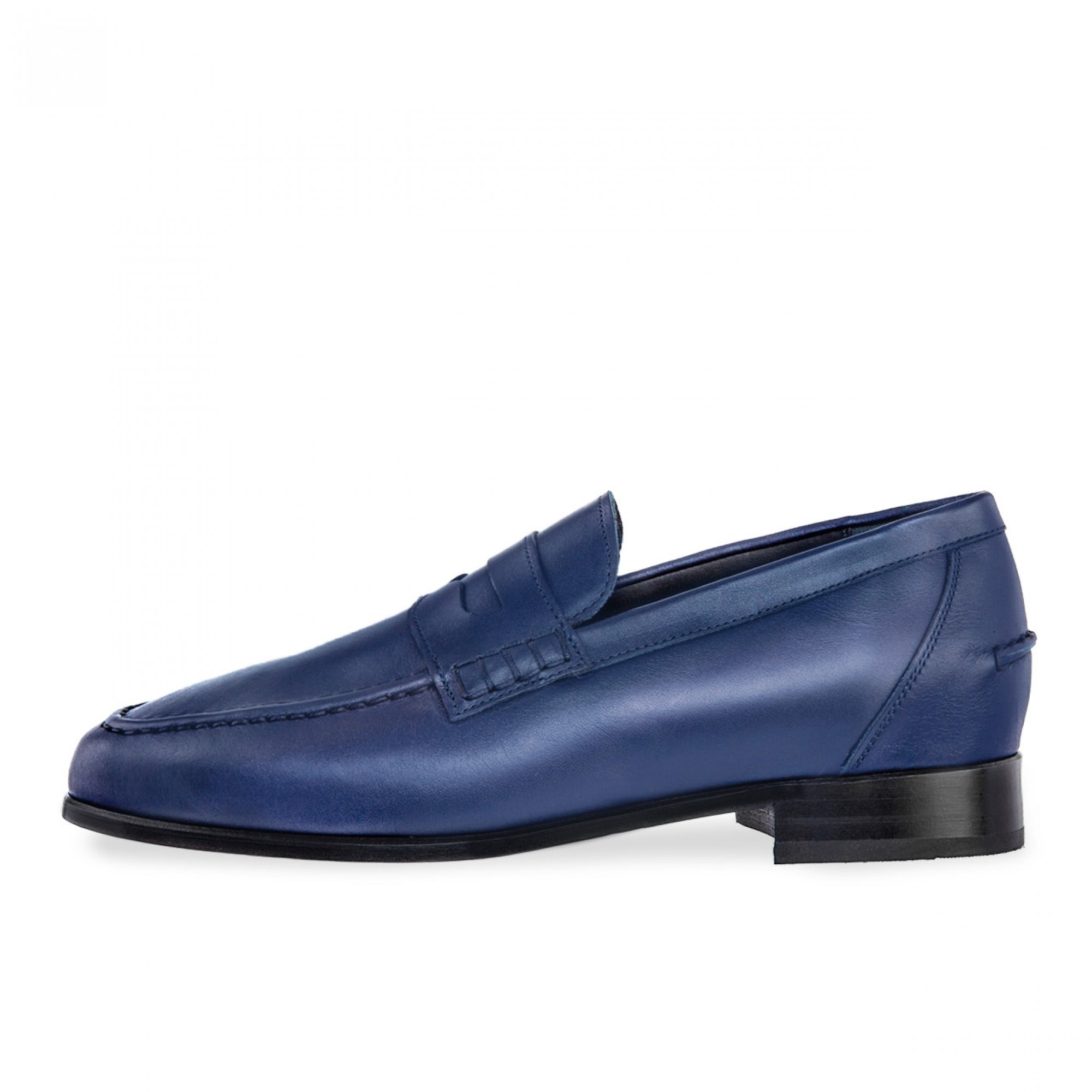 Mocassin réhaussants