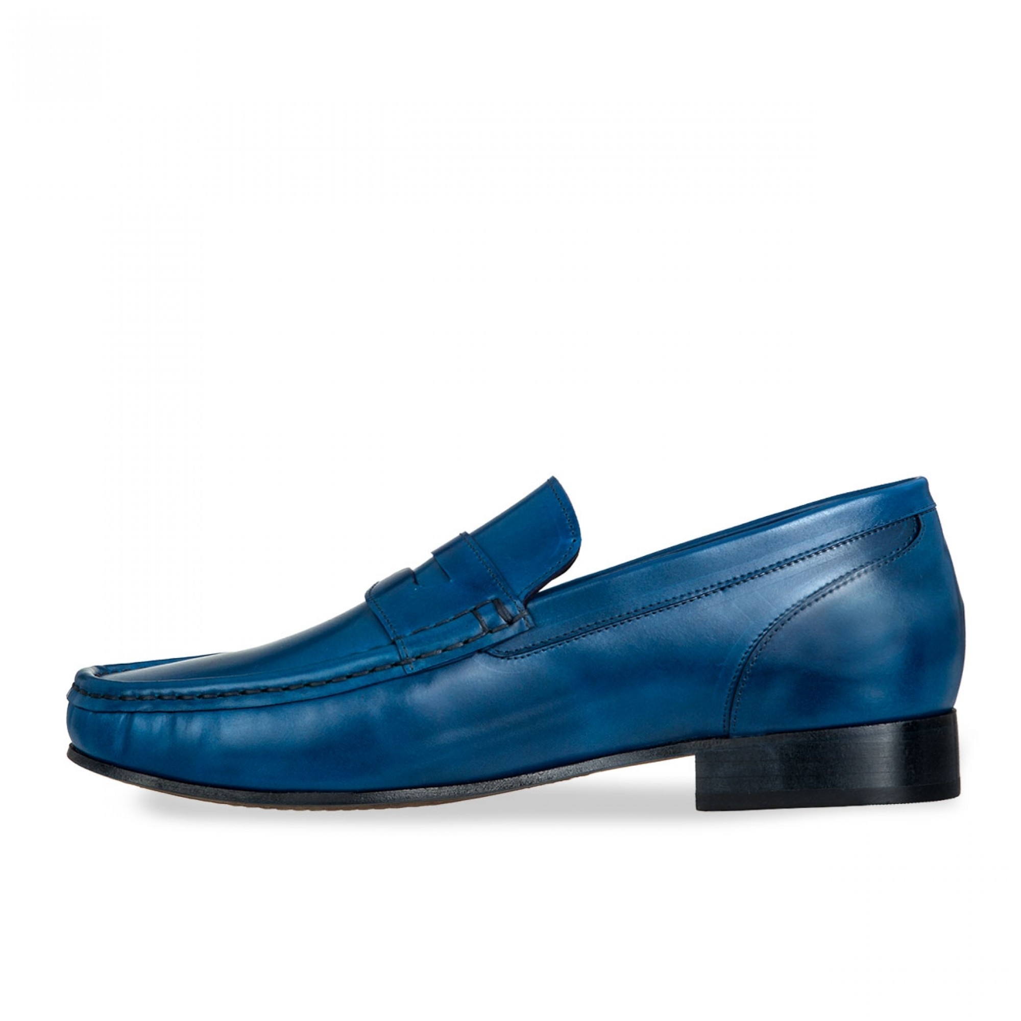 Mocassin réhaussants