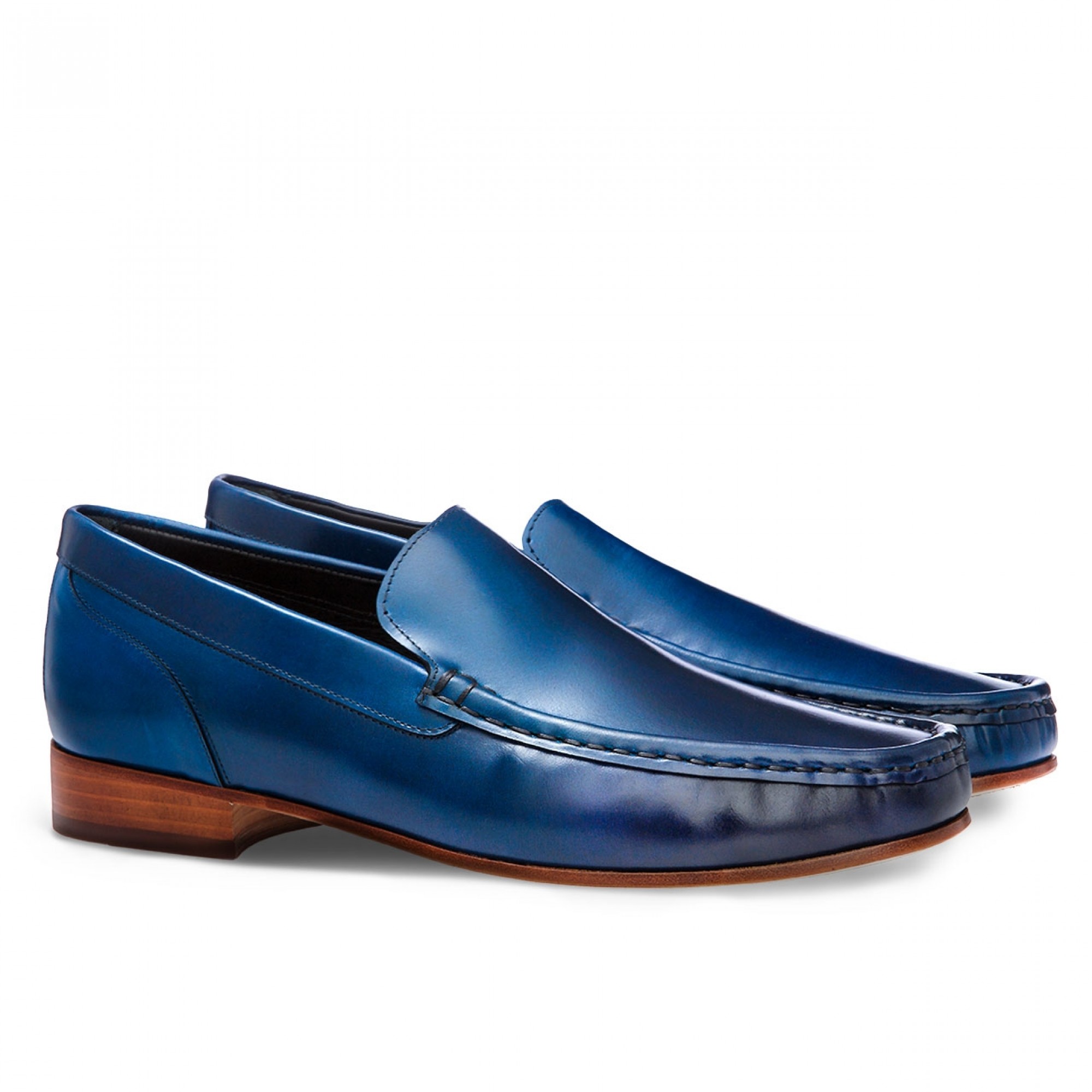 Mocassin réhaussants
