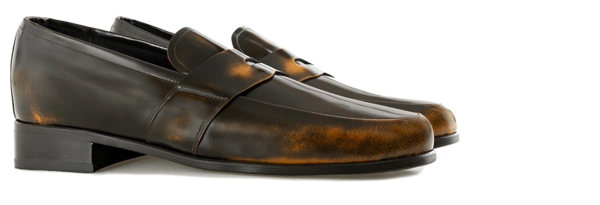Mocassin Rehaussant