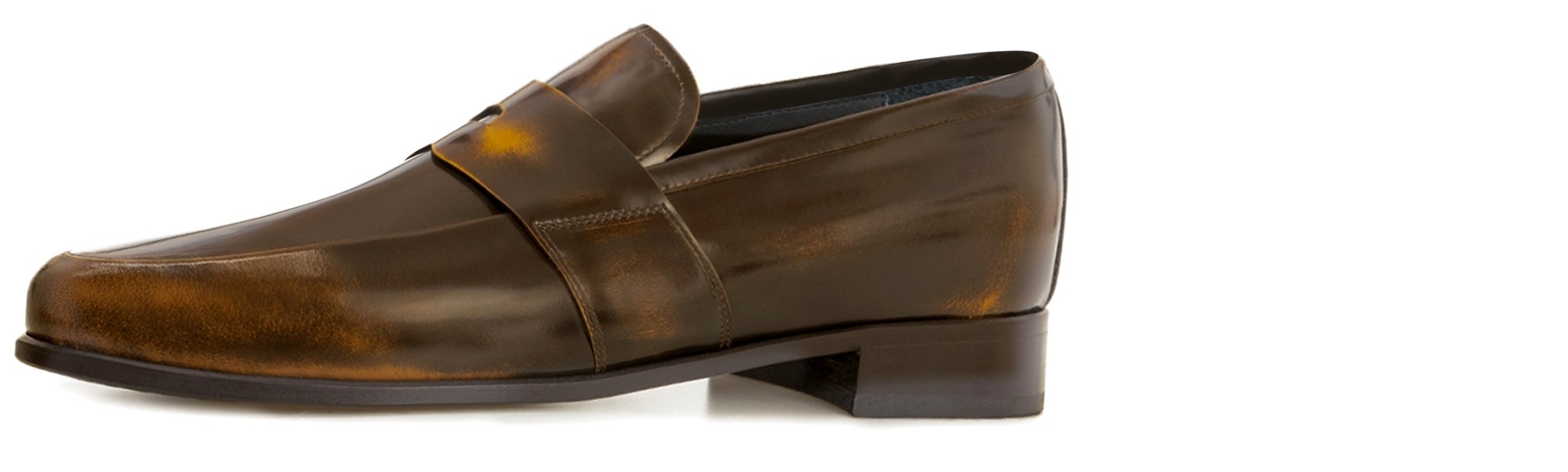 Mocassin Rehaussant